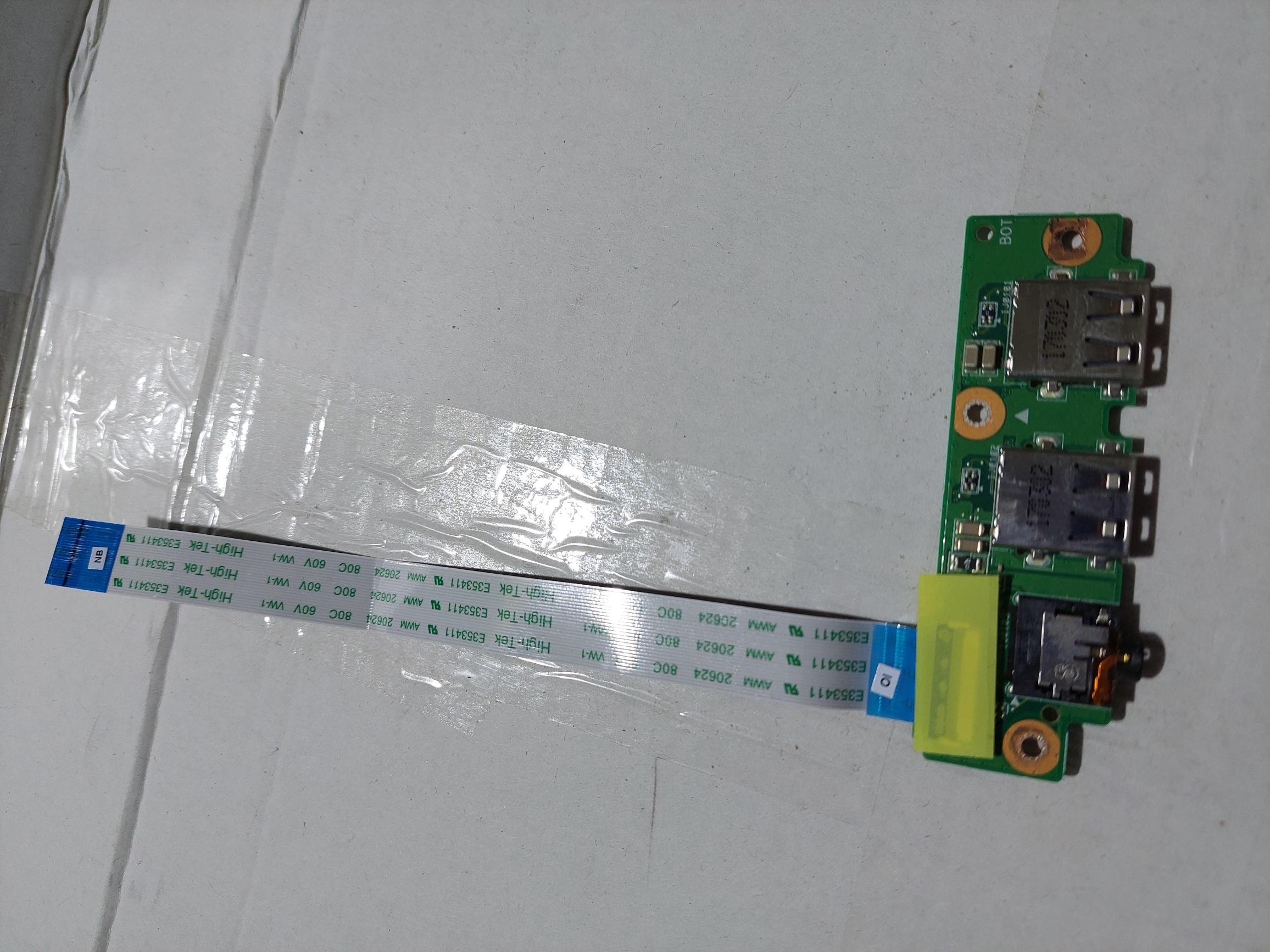 Casper Nirvana  C710 C300 C500 C700 C800 C810 Usb Audio Jack Board 69N01BB10B01