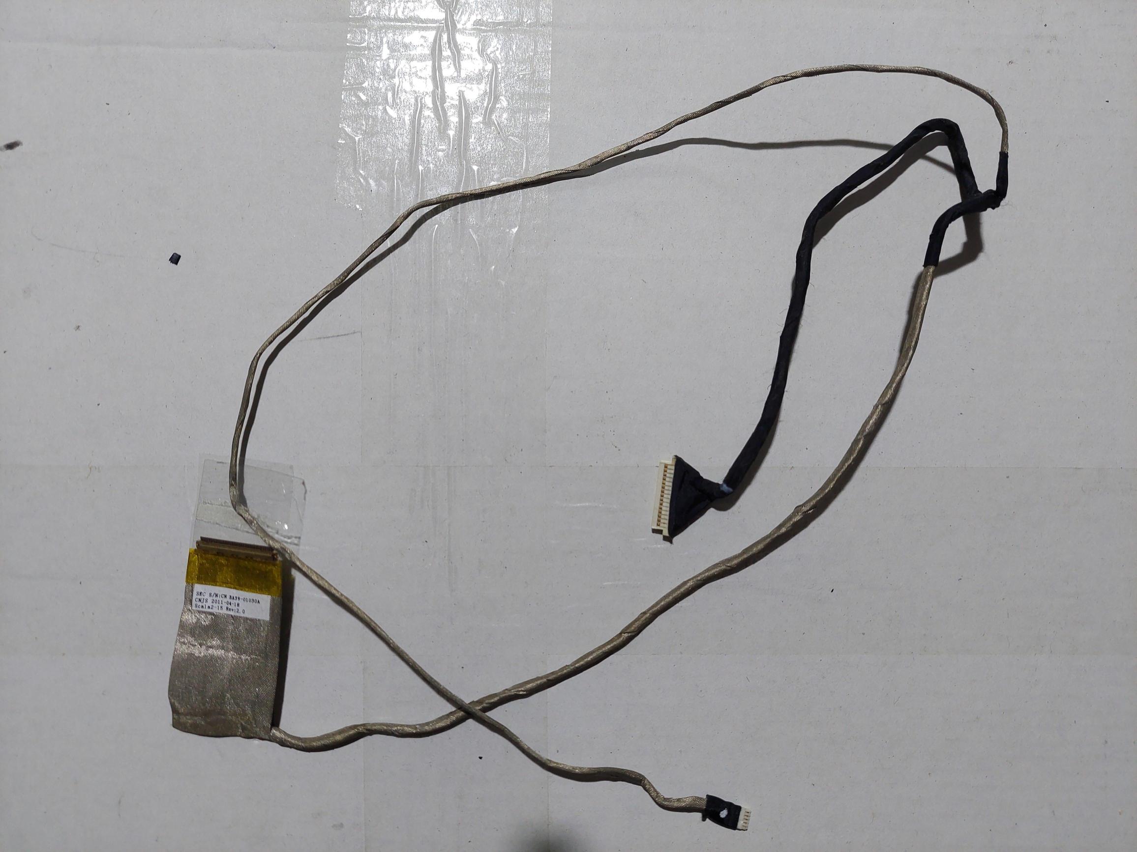 Samsung RV511 RV515 RV509 RV520 S3520 Ekran Data Flex Kablosu BA39-01030A SYH