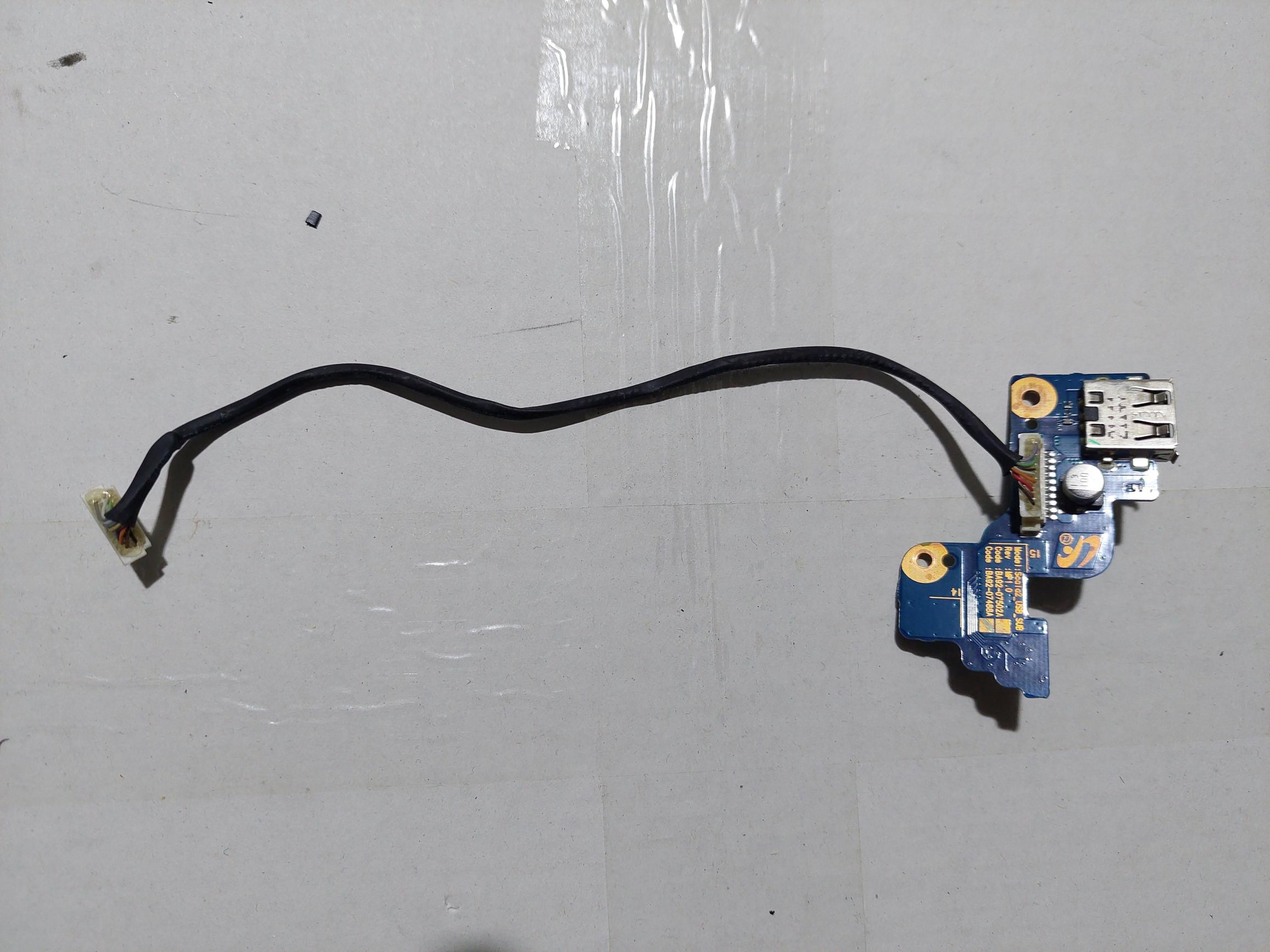  Samsung RV511 RV509 RV520 Usb Tetik Power Buton Kartı BA92-07502A BA92-07488A