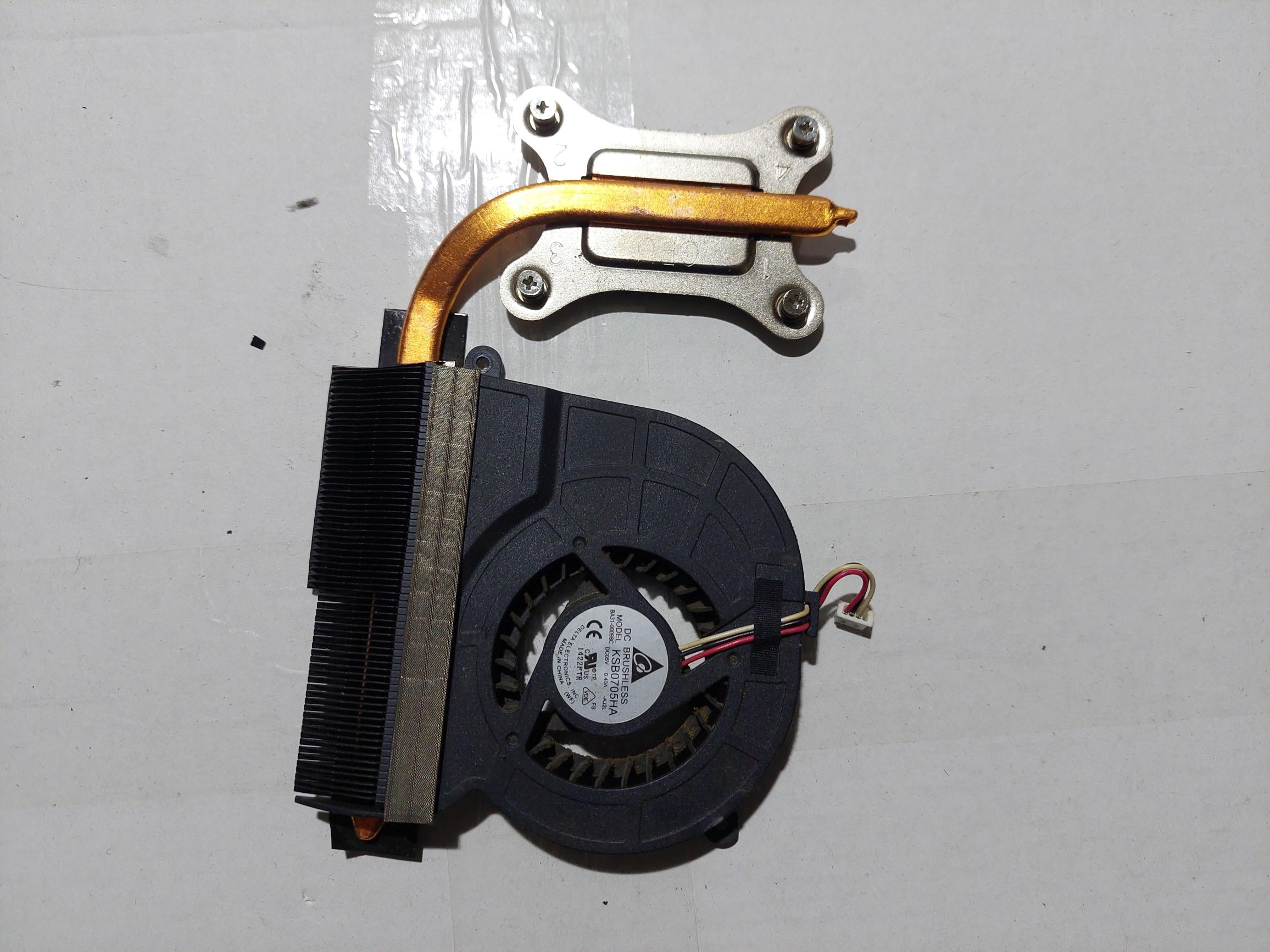  Samsung RV515 RV511 RV509 RV520 S3520  BA31 00098C KSB0705HA CPU FAN
