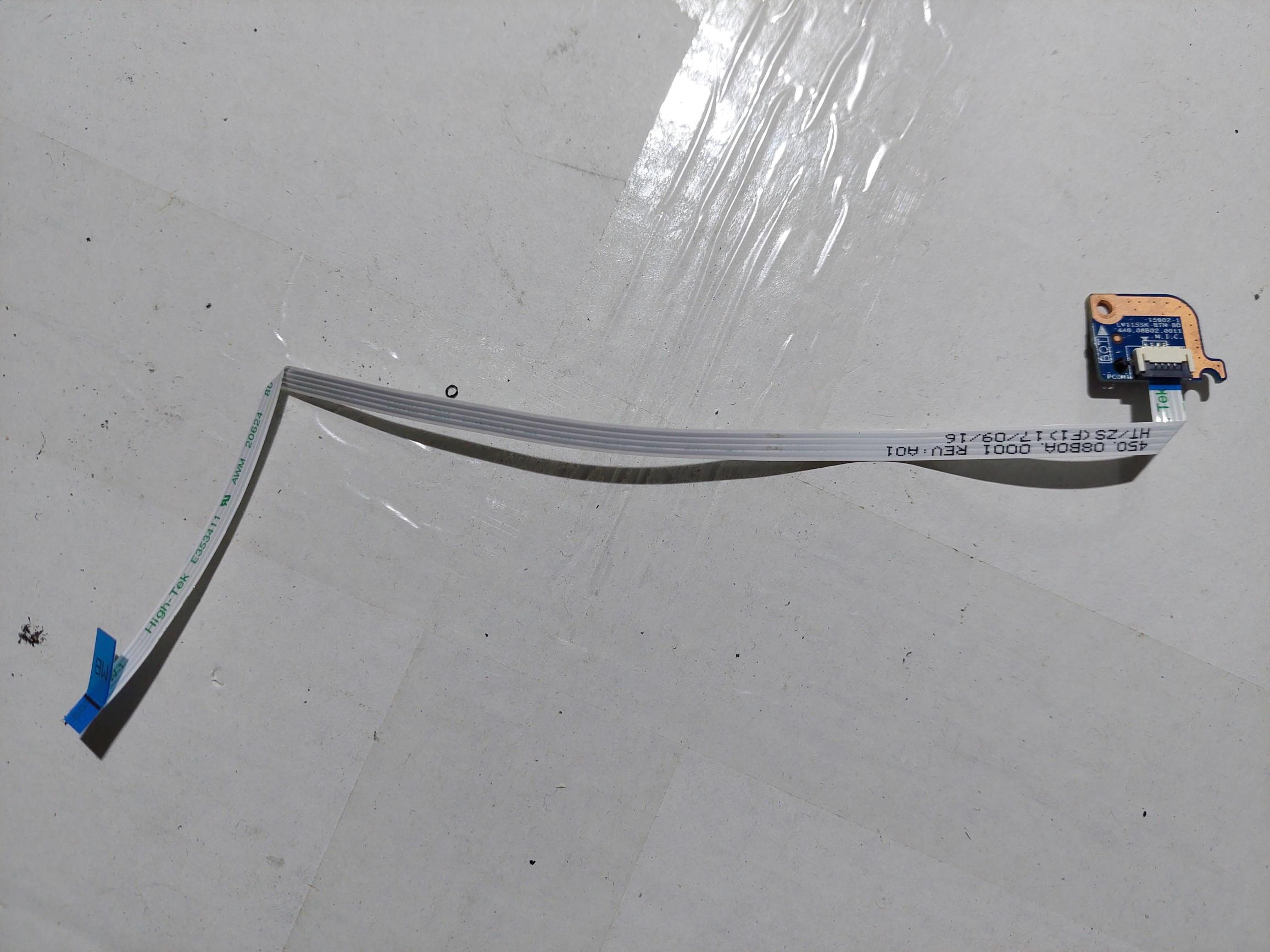 Lenovo  V110 V110-15IKB 80TH Notebook Tetik Power Buton Board