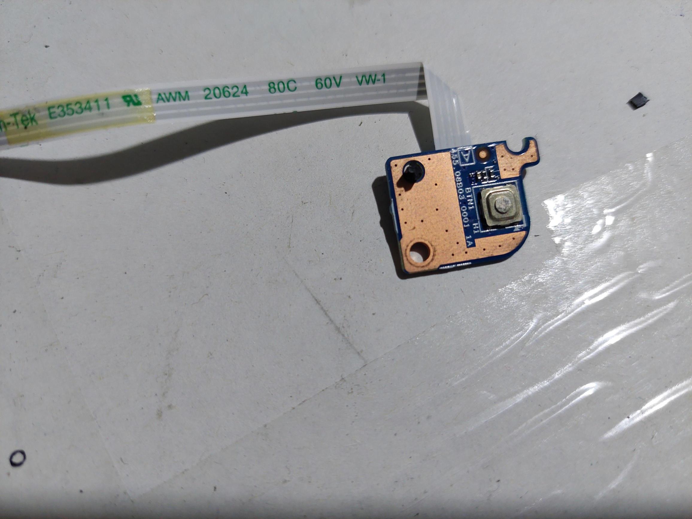 Lenovo  V110 V110-15IKB 80TH Notebook Tetik Power Buton Board