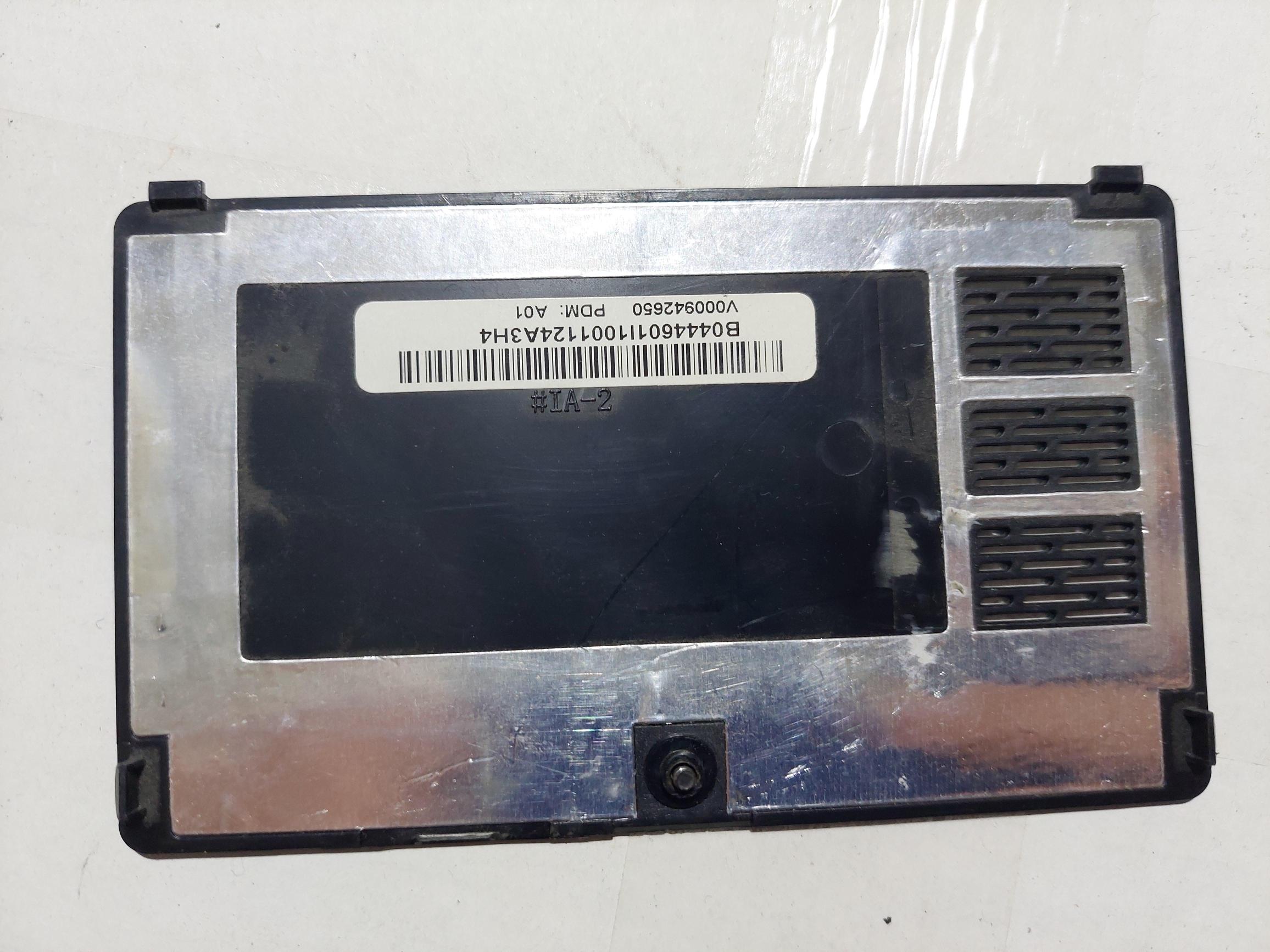  TOSHIBA L650 L650D-102 RAM KAPAĞI- ALT KASA KAPAĞI B0444601 V000942650