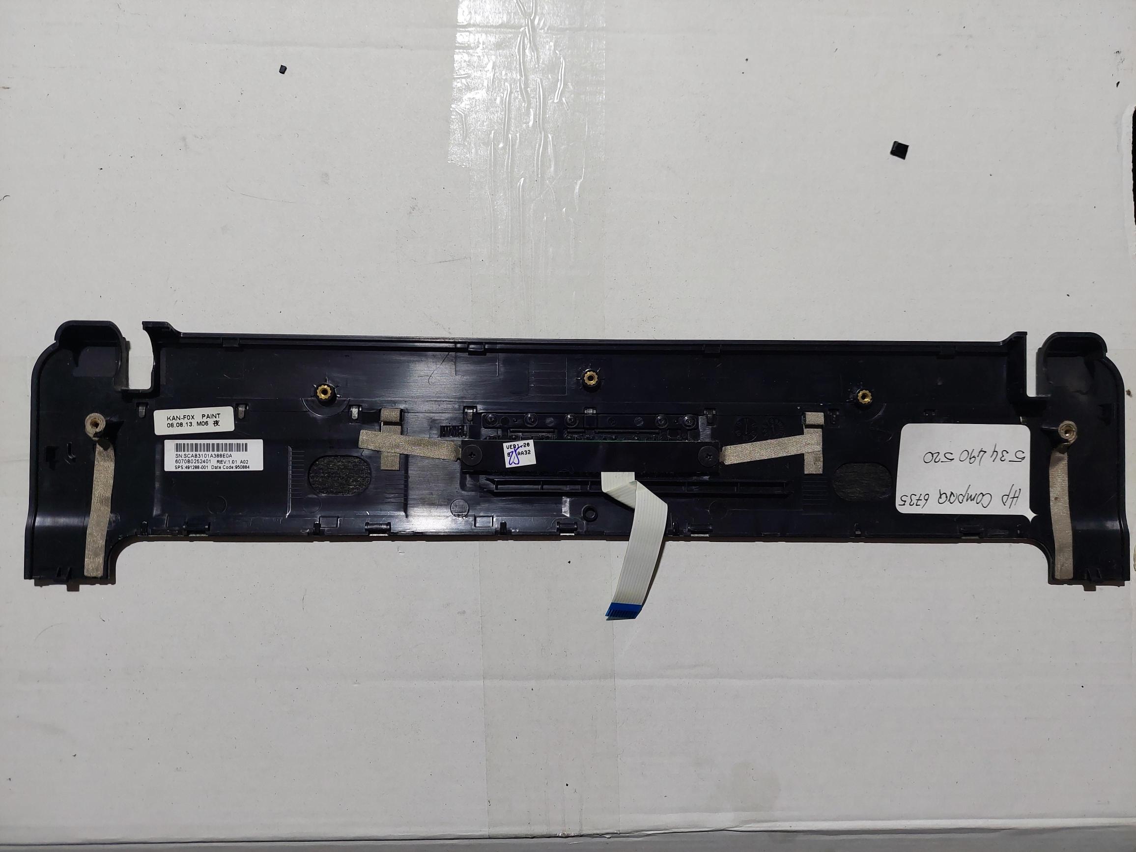 HP COMPAQ 6735S ÖN KONTROL PANELİ 6070B0252401 491288-001 SYH