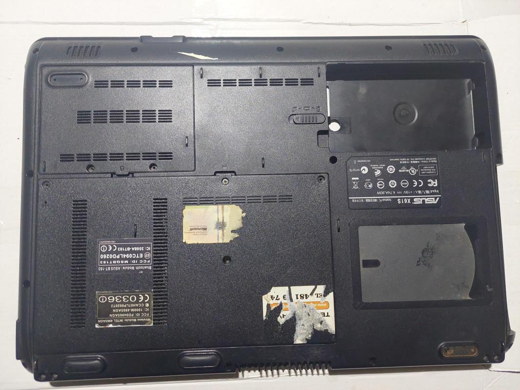 Asus X61 X61G X61S F50 F50S F50G Alt Kasa  13N0-BTA0101