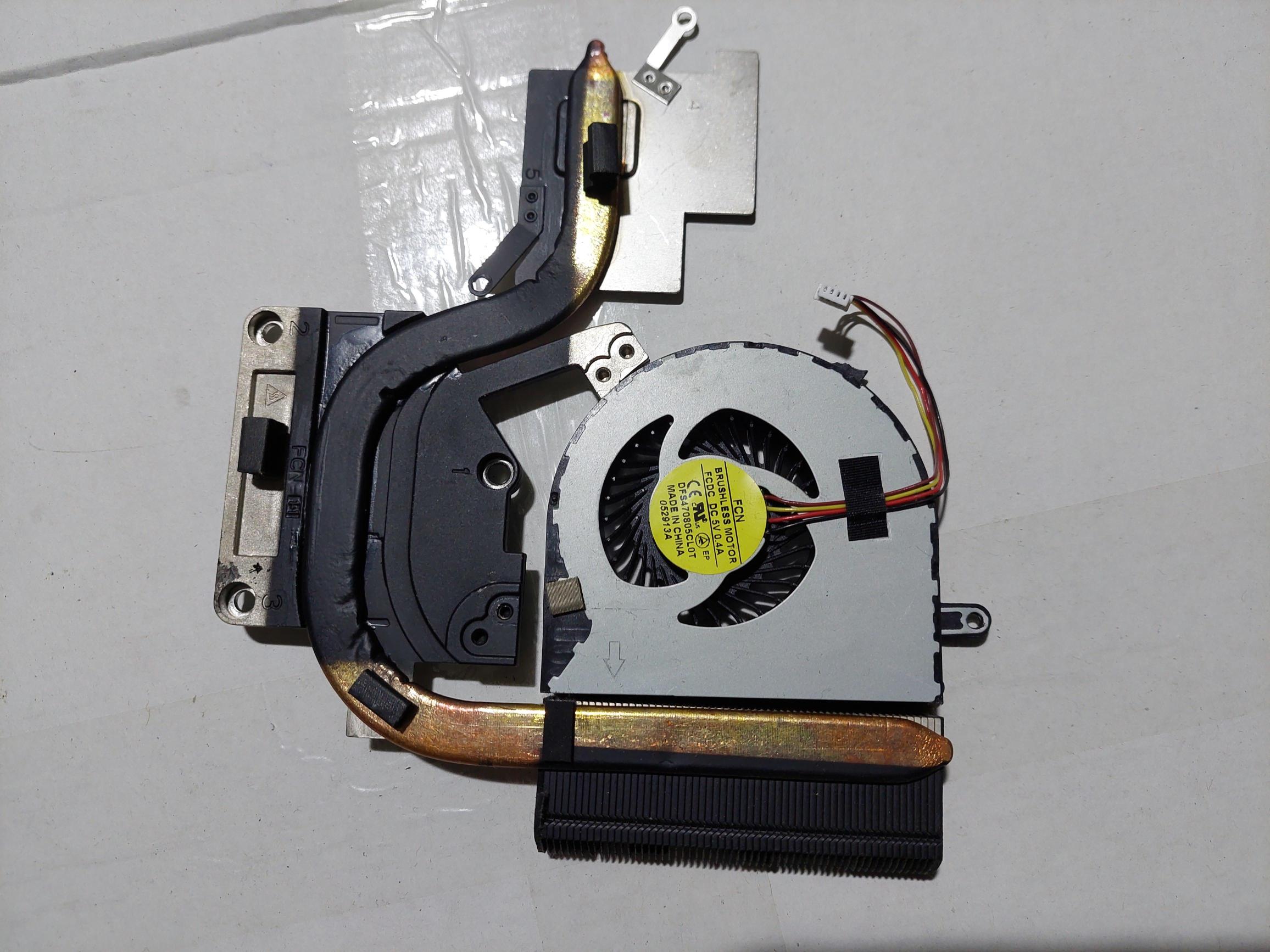 Lenovo ideapad G500 Soğutucu CPU  Fan Heatsink AT0WZ004FF0