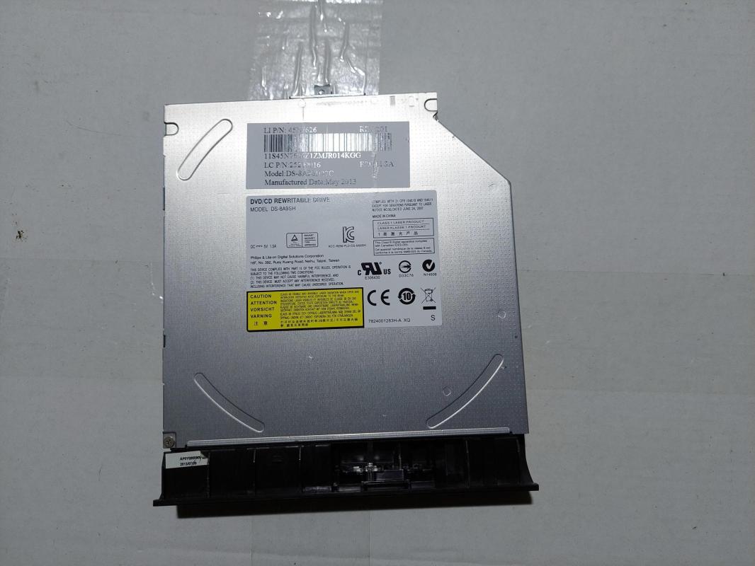 DS-8A9SH%20DELL%20Optical%20Drive%20SATA%20DVD%20Multi%20Recorder%20RW%20DVD%20Rewritable%20CD%20OPTİK%20SÜRÜCÜ