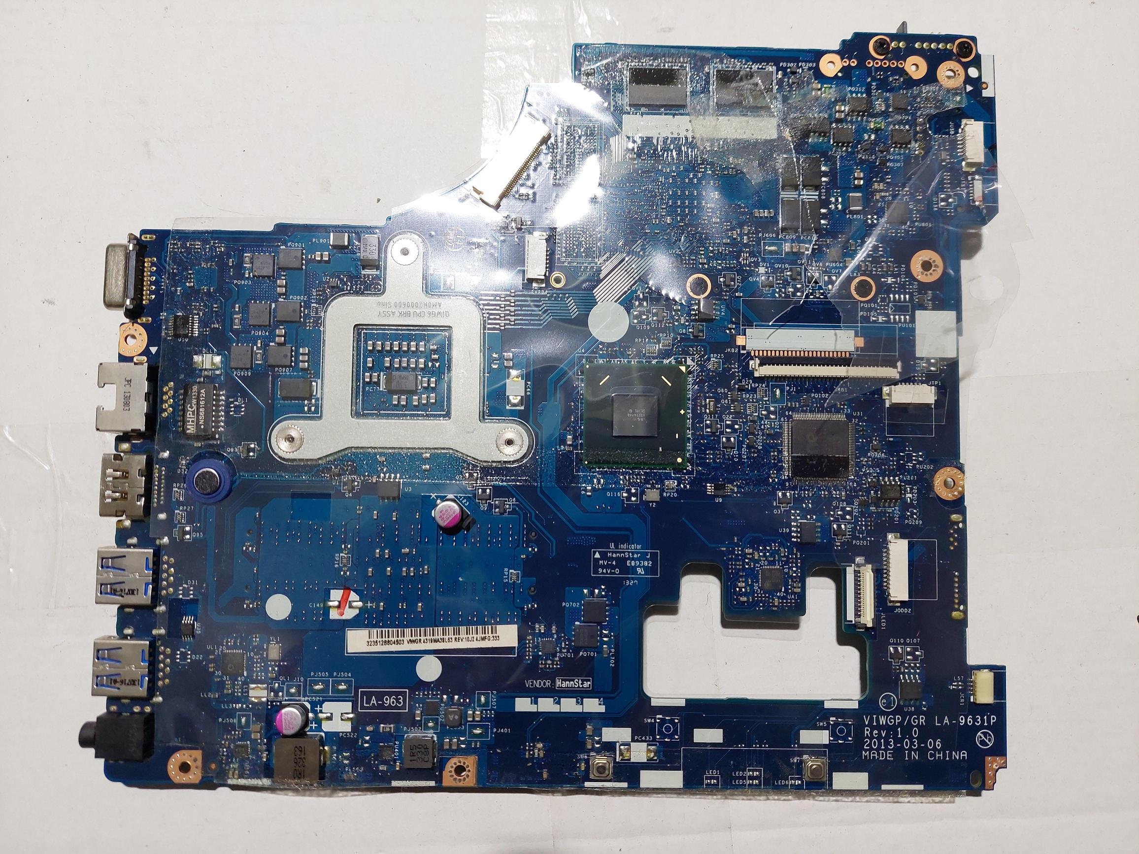 Lenovo%20G500%20%20VIWGP%20/%20GR%20LA-9631P%20%20Anakart%20desteği%20i3%20i5%20i7%20cpu%20100%%20test%20edilmişTİR%20