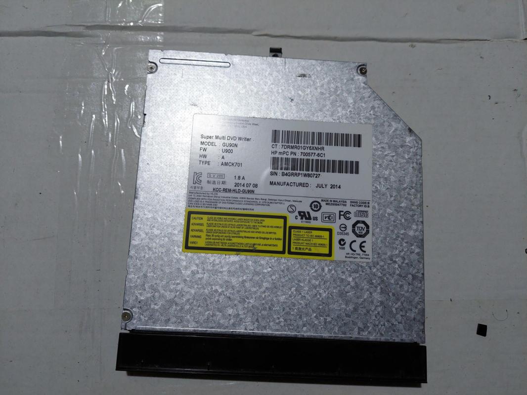 HP GU90N OPTİK SURUCU DVD WRITER