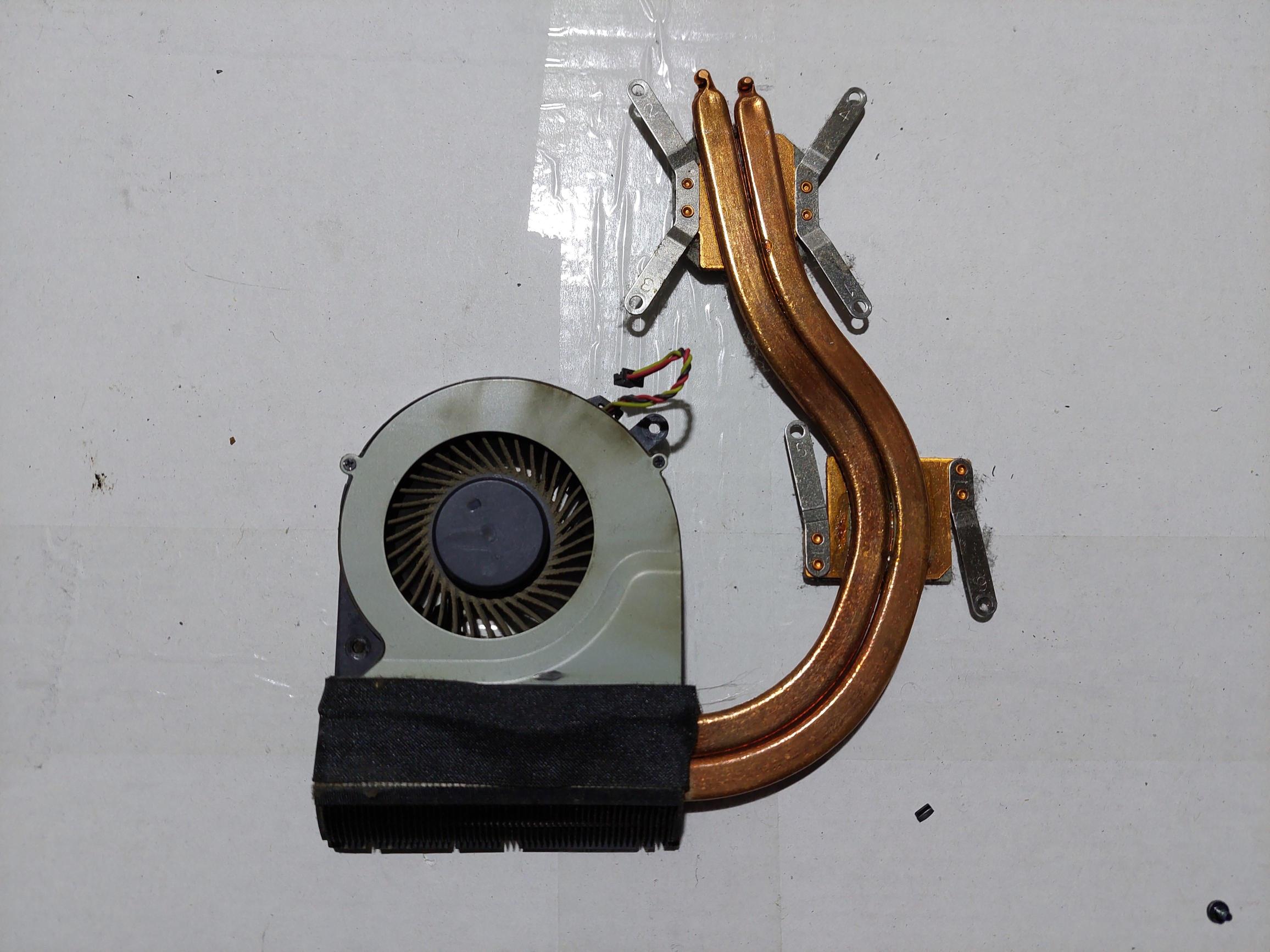 Toshiba Satellite C850 C855 | C875 | L850 | L855 | L870 | L955  CPU FAN BAKIR DFS501105FR  H000050270 