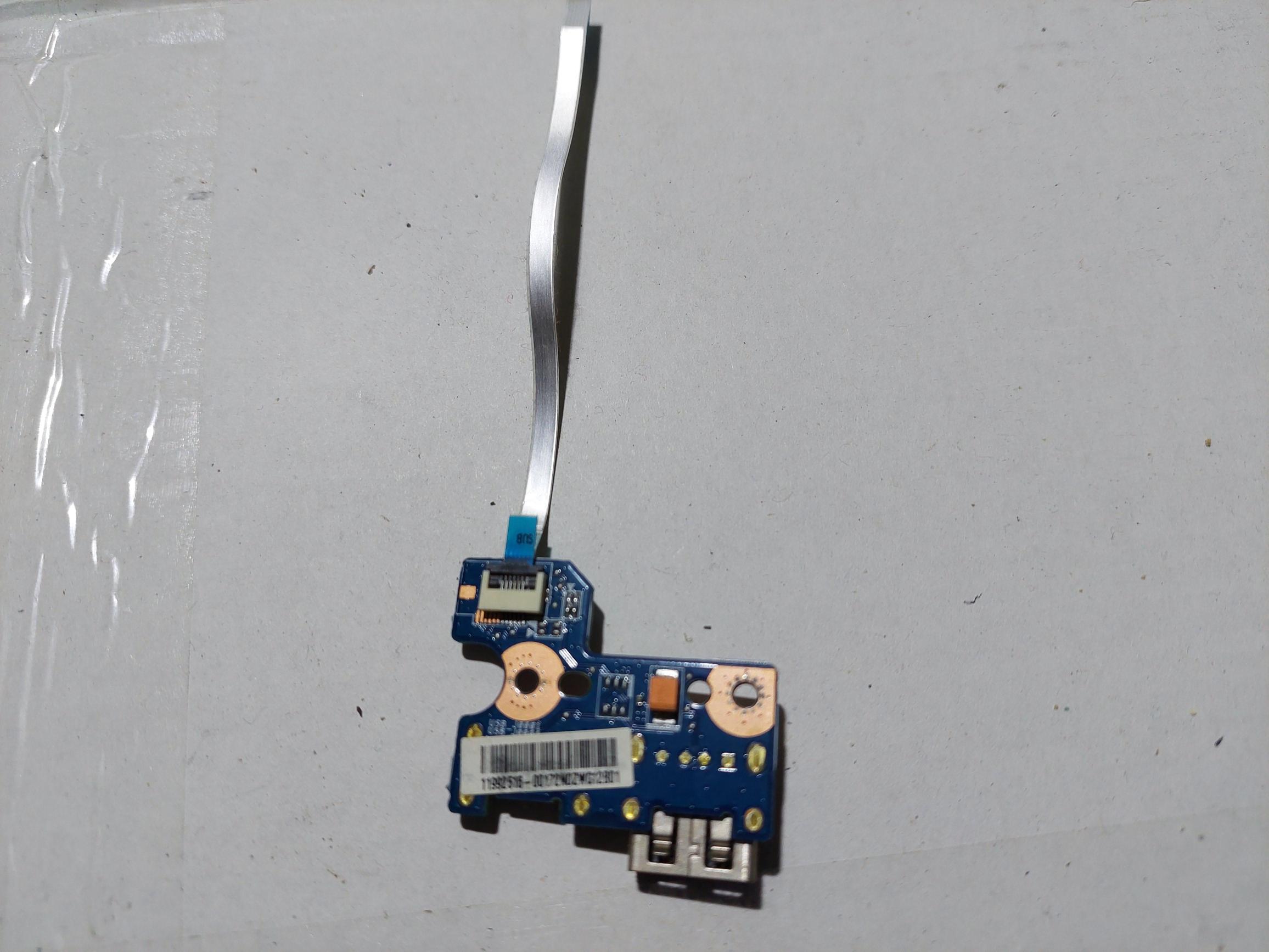 Toshiba Satellite C850 L850 C850D L850D C855 L855 C855D Usb Kart  N0ZWG10B01