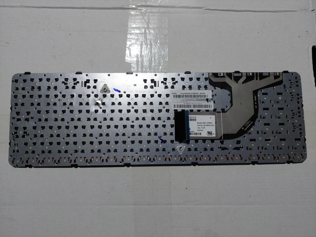 HP Pavilion ZS051 LA-A996P G15 Serisi Nsk-Cn6Sc Siyah  HP 15-R215NT V140502Ak1 V140502Ak1 Ne V140502Ak1-Tr Klavye 
