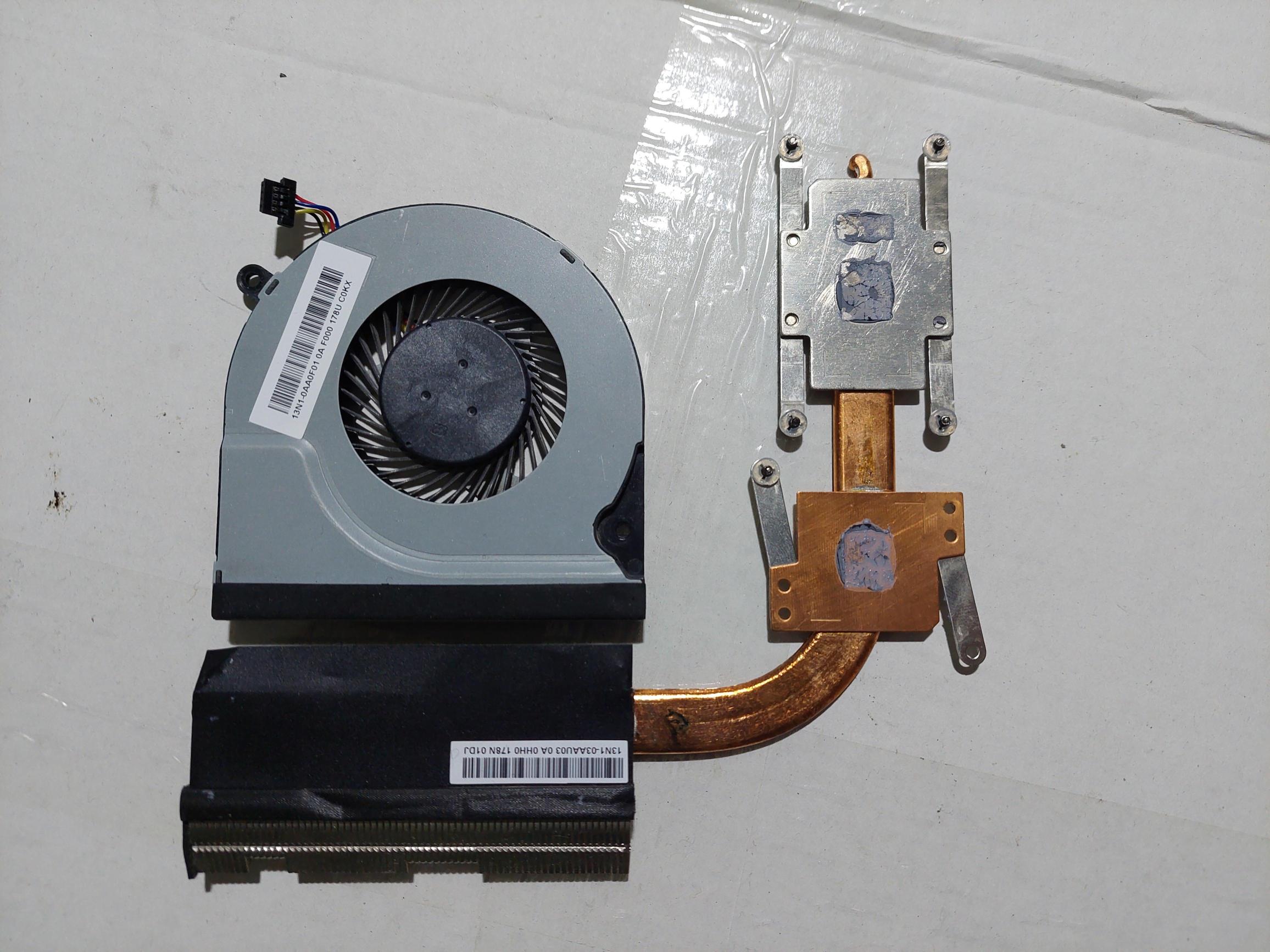 Casper Nirvana F15 F15K F600 F650 F700 F800 Cpu FAN Bakırı 13N1-03AAU03  DFS150305B90T  13N1-0AA0F01