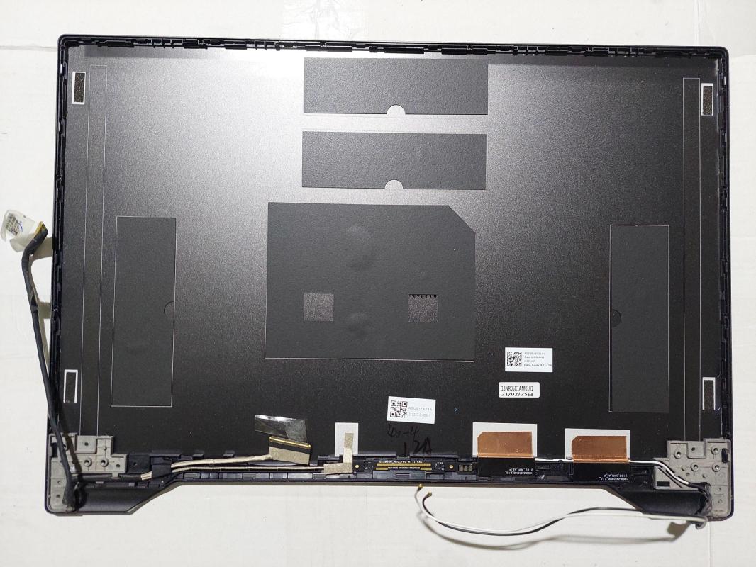 ASUS TUF  F15  FX516 FX516P FX516PR FA516 arka kapak  COVER 6053B1873101 13NR05X1AM0101