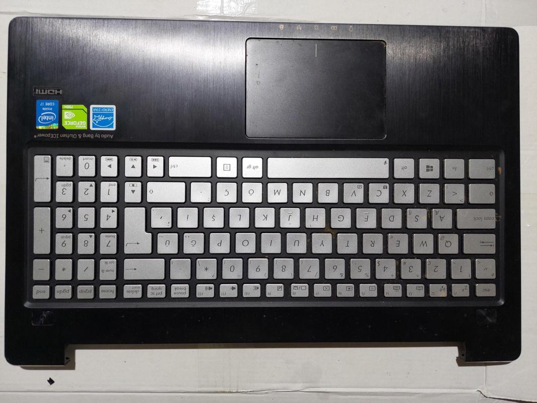 Asus Q550LF  Üst Kasa Klavye 13N0-Q2A0531 13N0-Q2A0311 13NB0231AM040-1