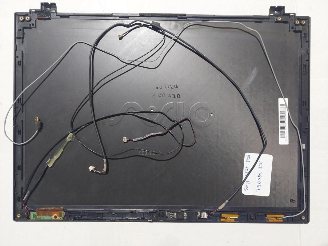  Sony Vaio VGN-SZ691N Arka Kapak COVER 09452F LTLID038 30528