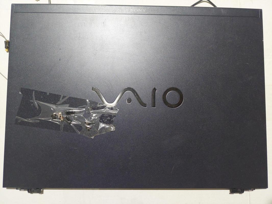  Sony Vaio VGN-SZ691N Arka Kapak COVER 09452F LTLID038 30528