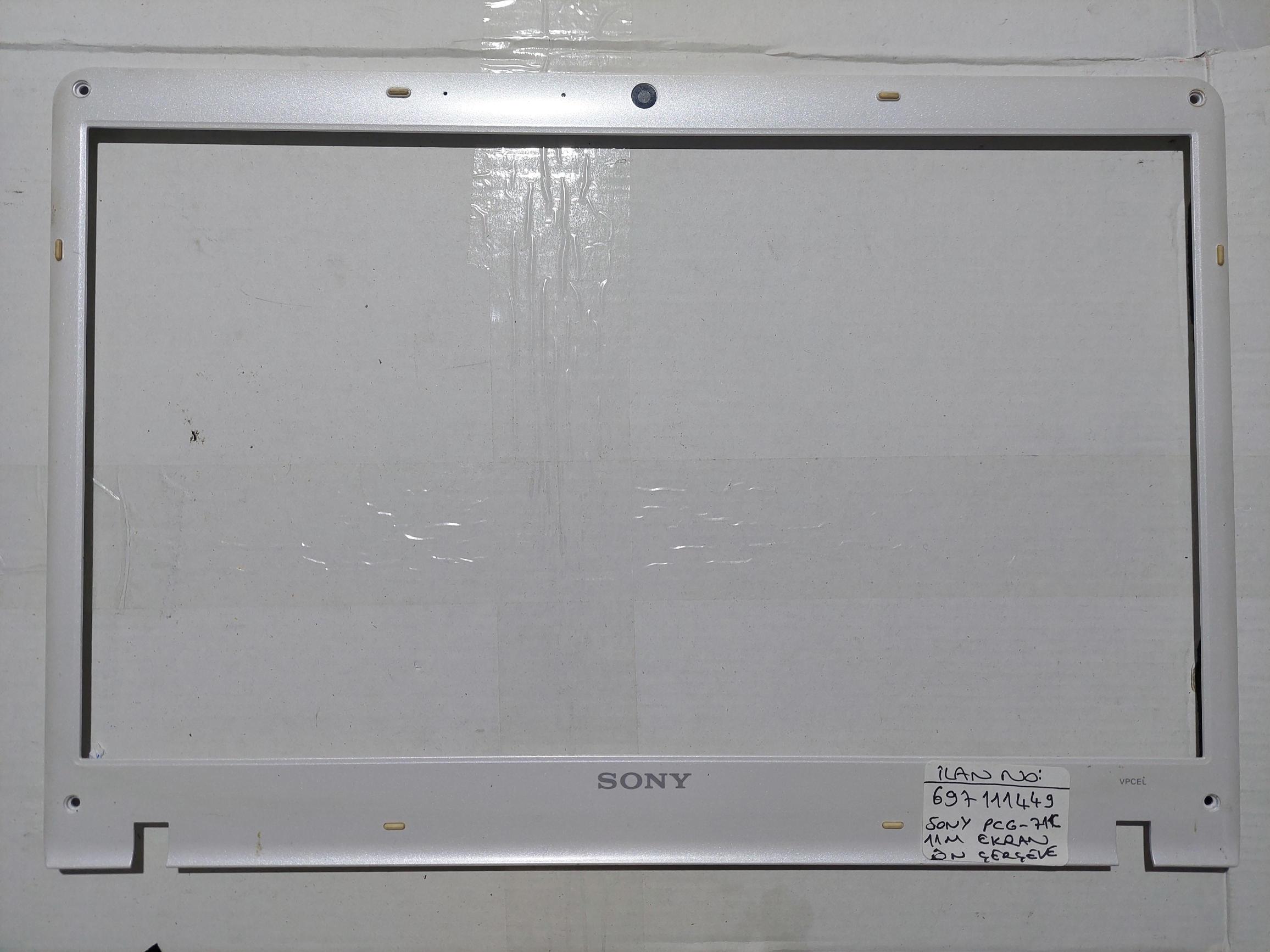 Sony Vaio PCEL22FX Çerçeve BEZEL  60.4MQ20.062 604MQ20062 WIS604MQ20062