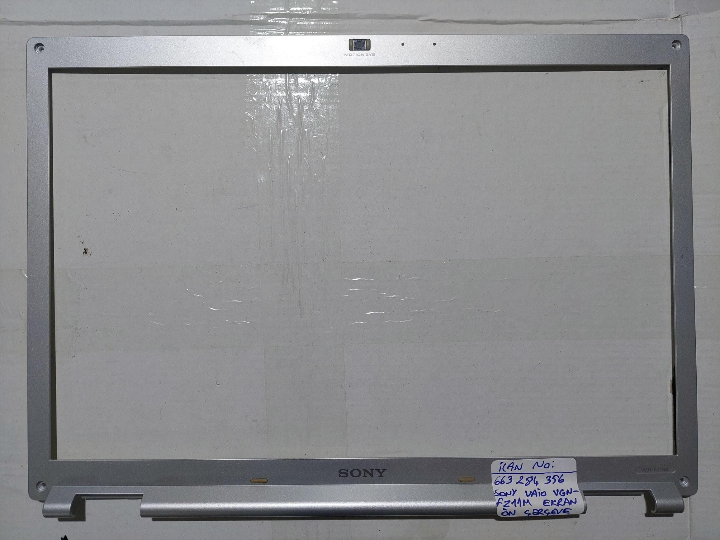 sony vGN FZ11M BEZEL Sony VGN-NR21MR, TJC TN7100F 