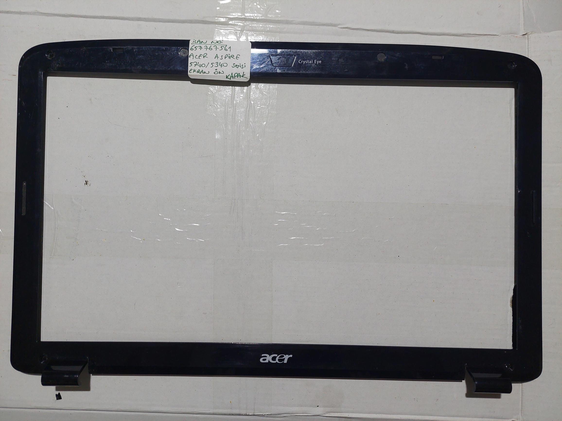 Acer Aspire 5740 5340 MS2286  Ekran Ön Çerçeve Bezel 60.4CG43.001 41.4K803.012