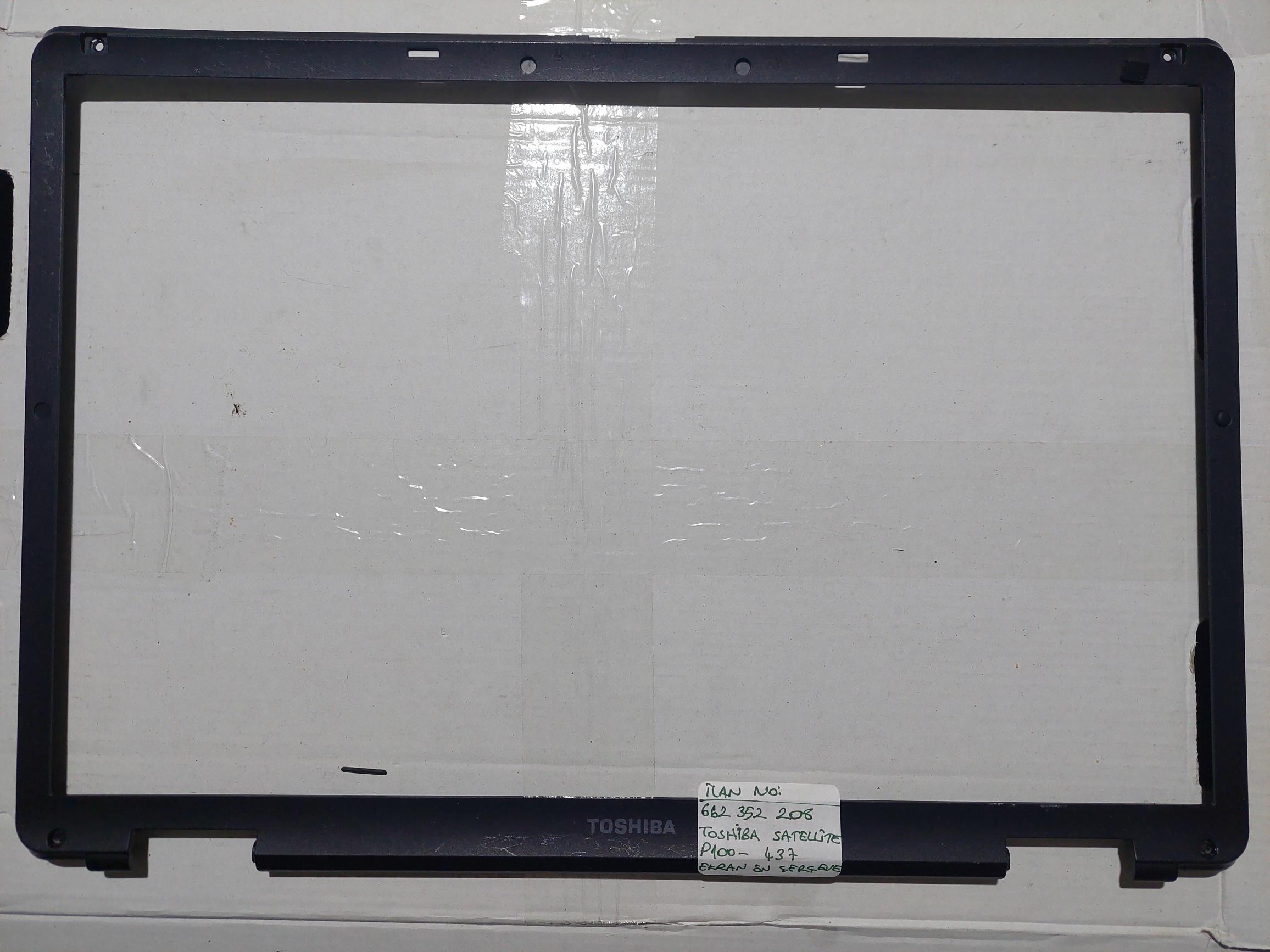 Toshiba Satellite P100  Çerçeve BEZEL Siyah A000005820 EABD1004013