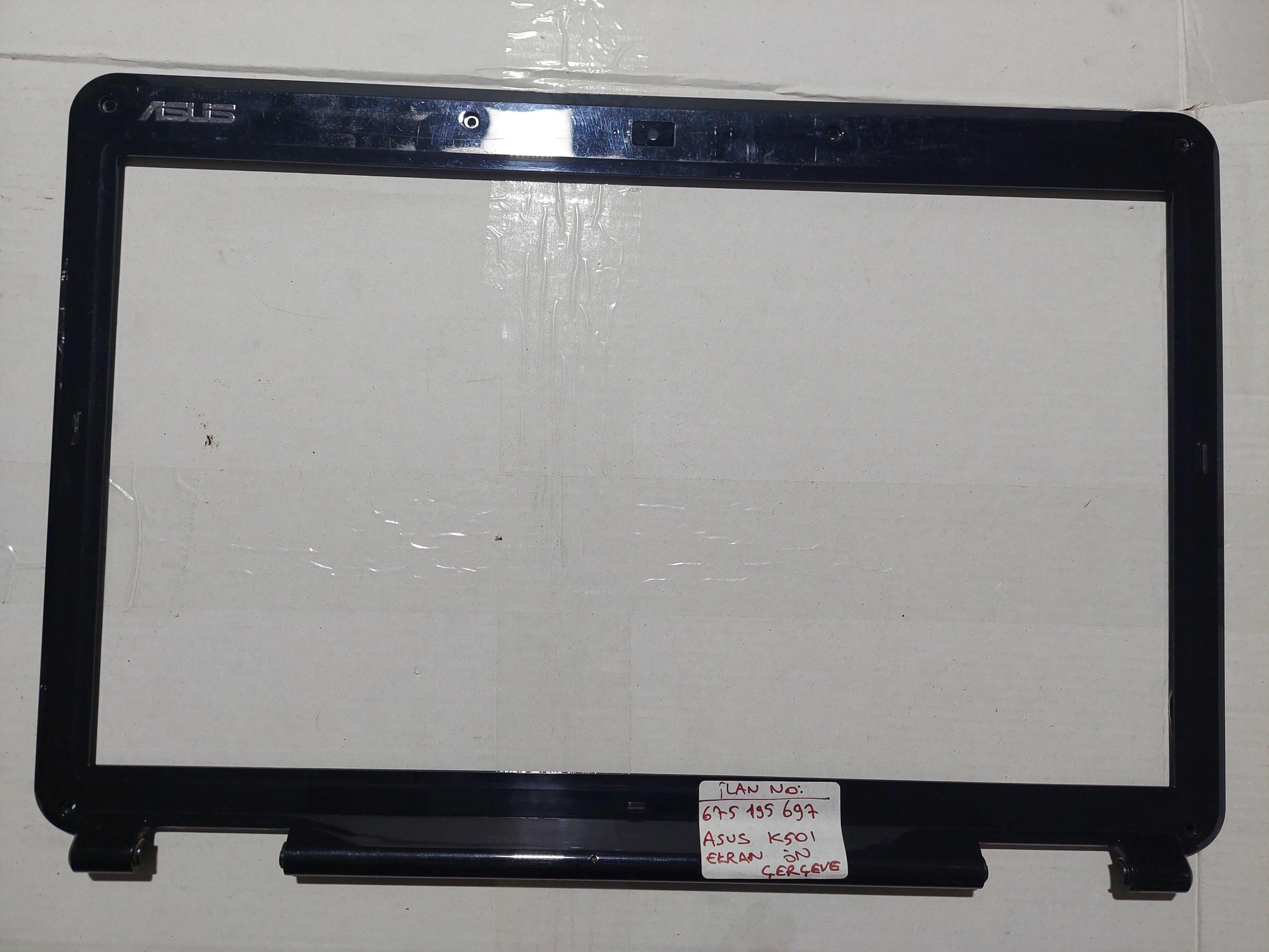 Asus K50 K50C K50IN K50AF Ekran Ön Çerçeve Bezel 13N0-G2A0201 SİYAH