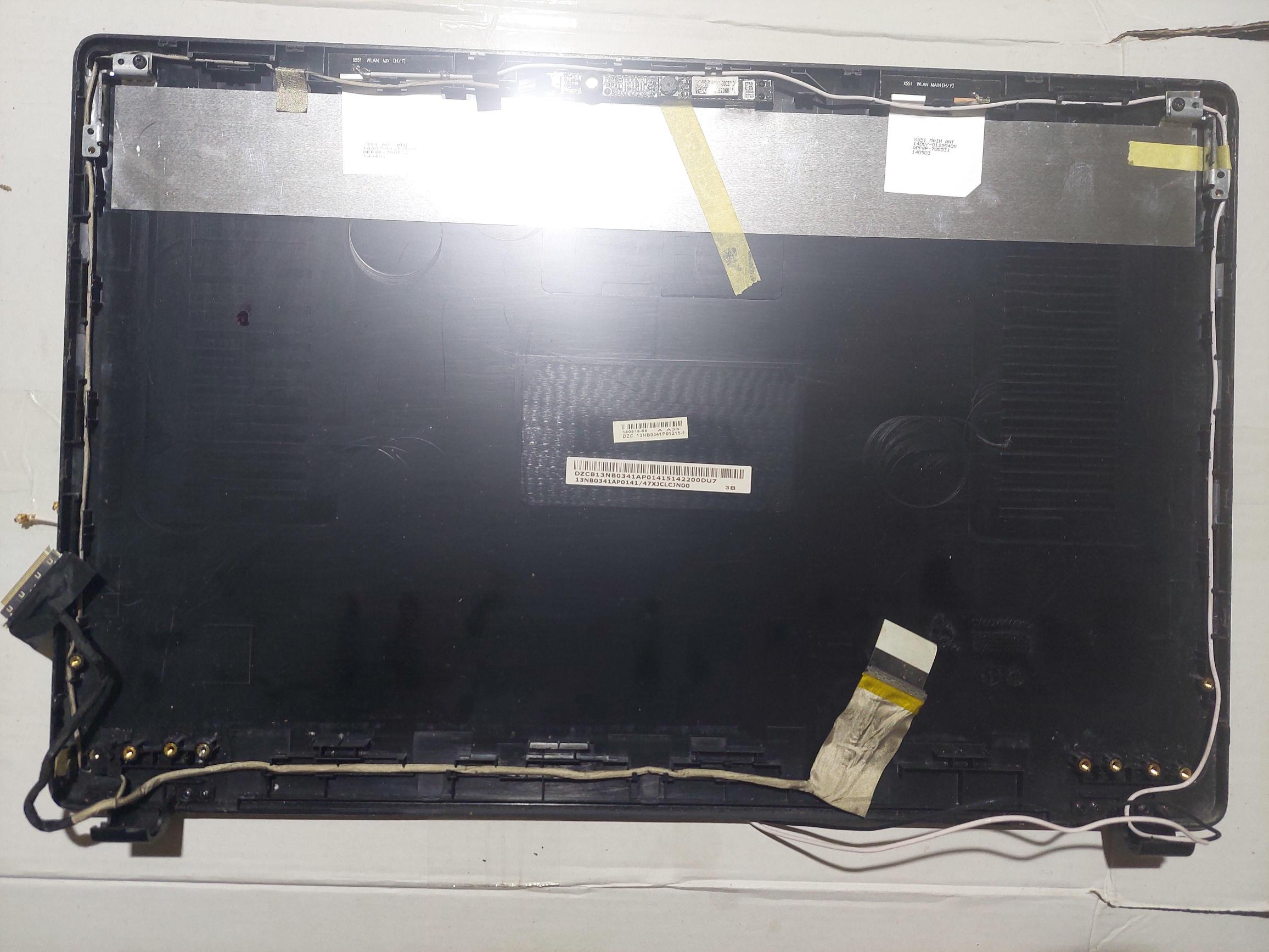 Asus X551 X551M X551C X551MA Arka Kasa  Cover 13NB0341AP0141