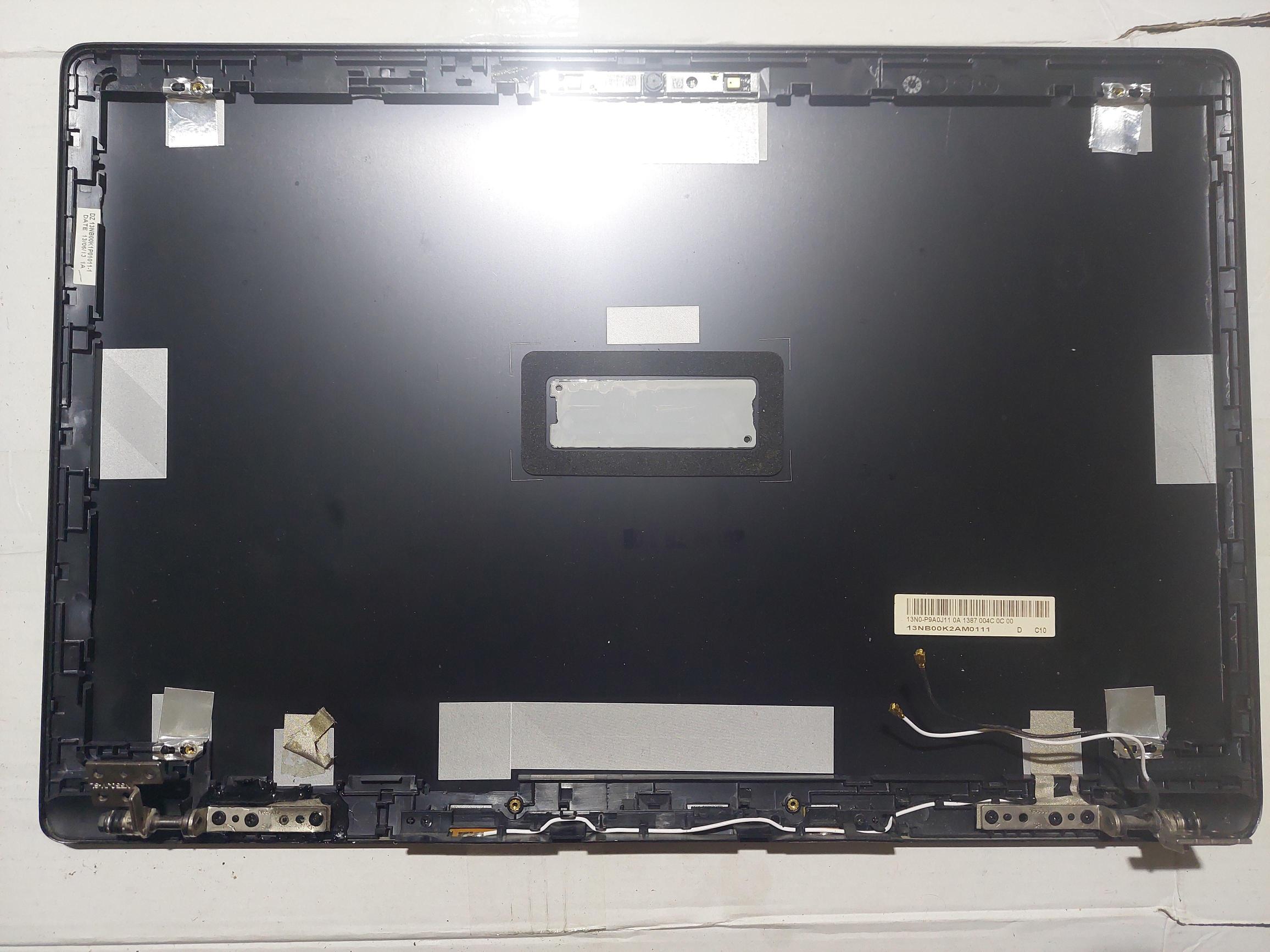 Asus N550 N550JV N550JA N550LF Arka Kasa  Cover 13NB00K1AM0141 13NB00K1P01011-1