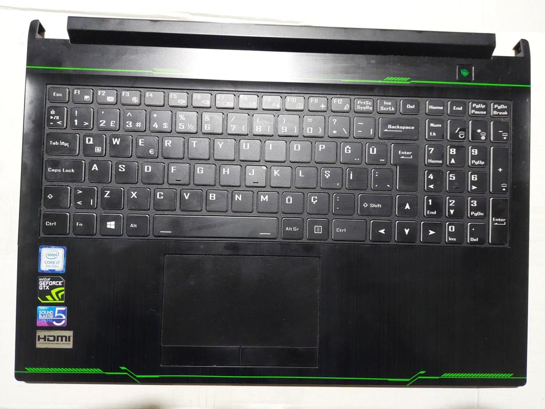 MONSTER ABRA A5 V16.3 ÜST KASA 6-39-NH552-01X  6-32-NH582-R11-F