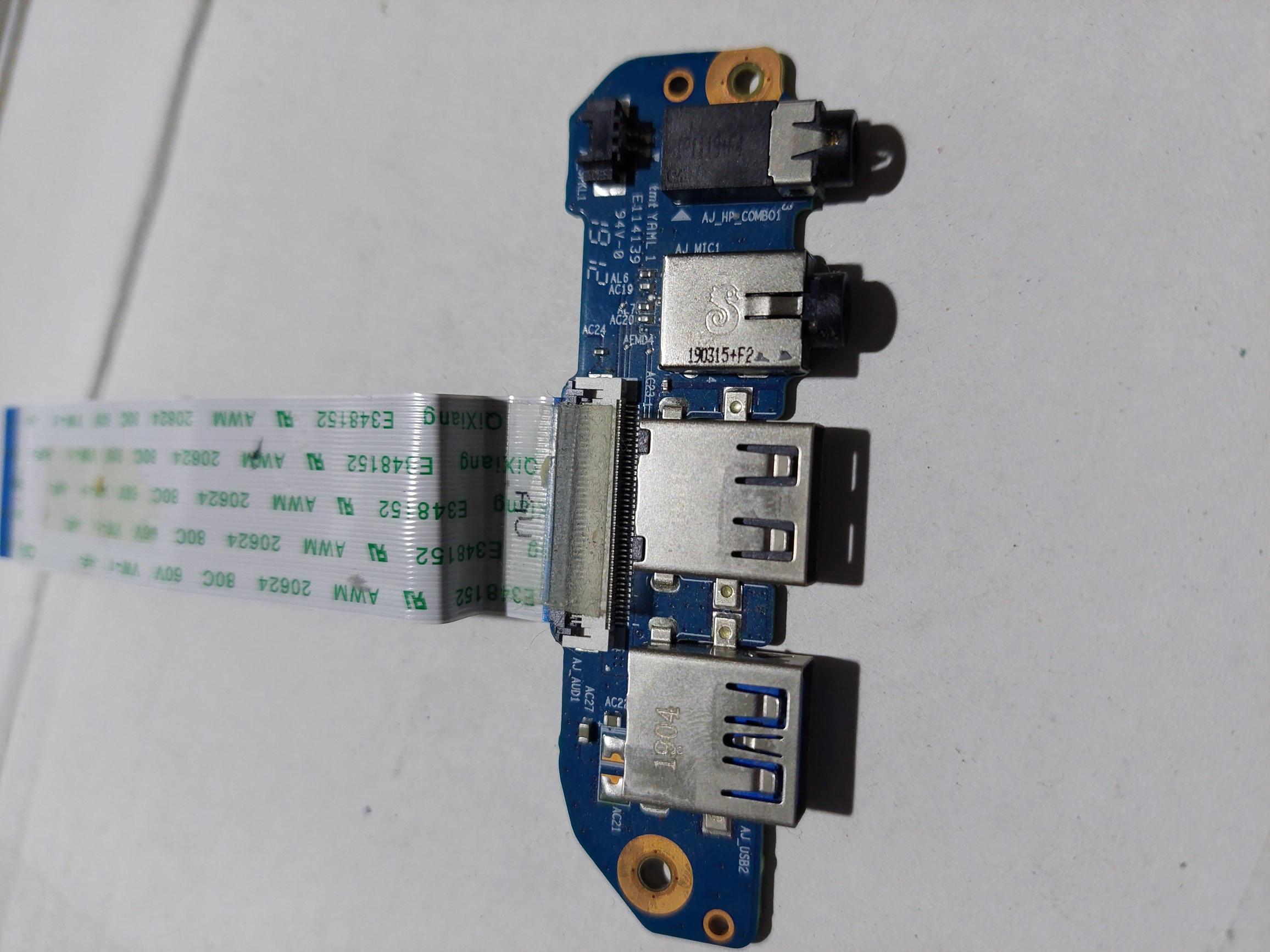 MONSTER ABRA A5 V16.3  Ses VE  USB Kartı  6-71-NH5P8-D02 