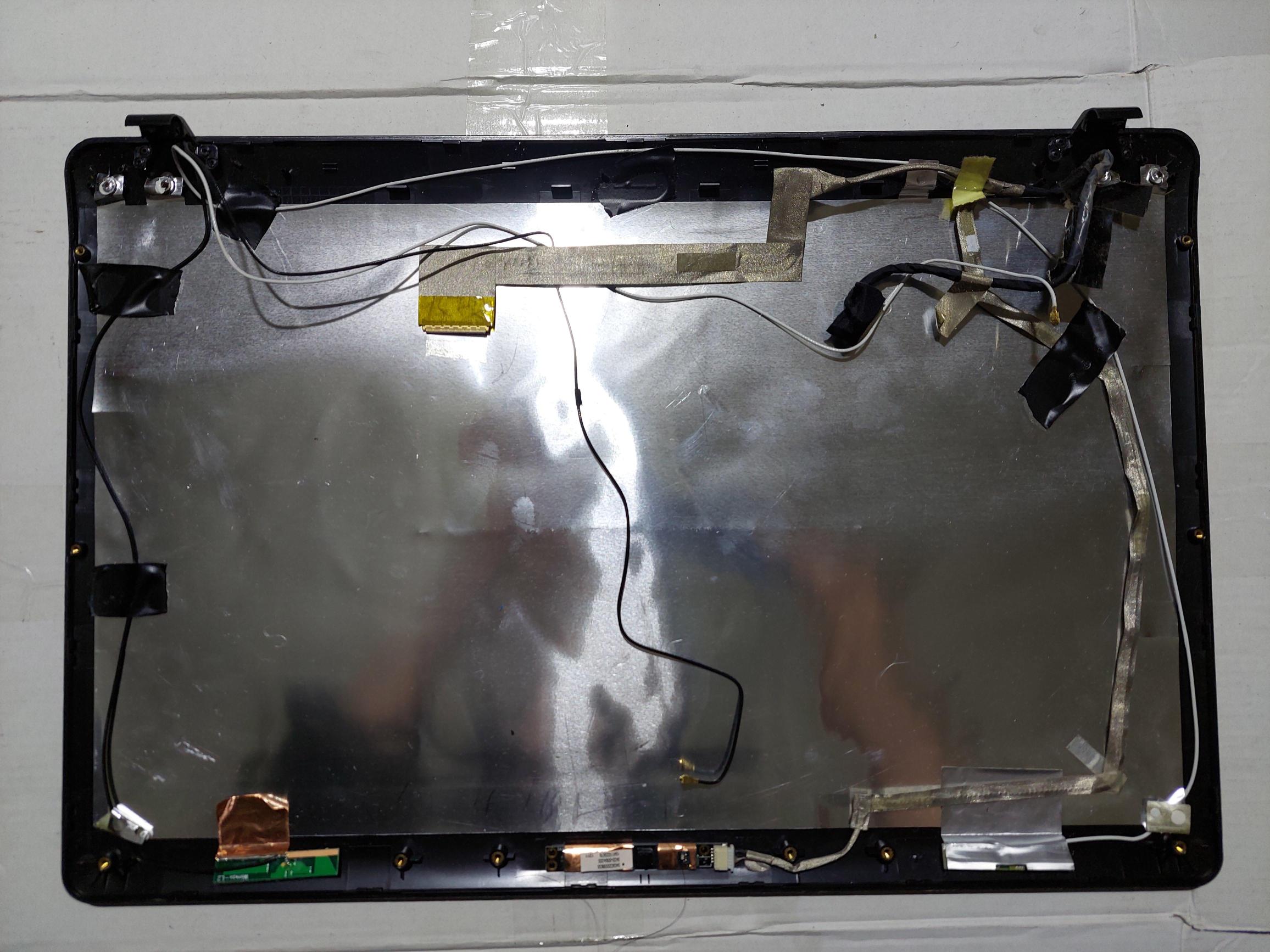 ASUS K52J COVER ARKA KAPAK DATA FLEX KABLO WİFİ ANTEN WEBCamera Lcd Cover 13N0-GUA0104