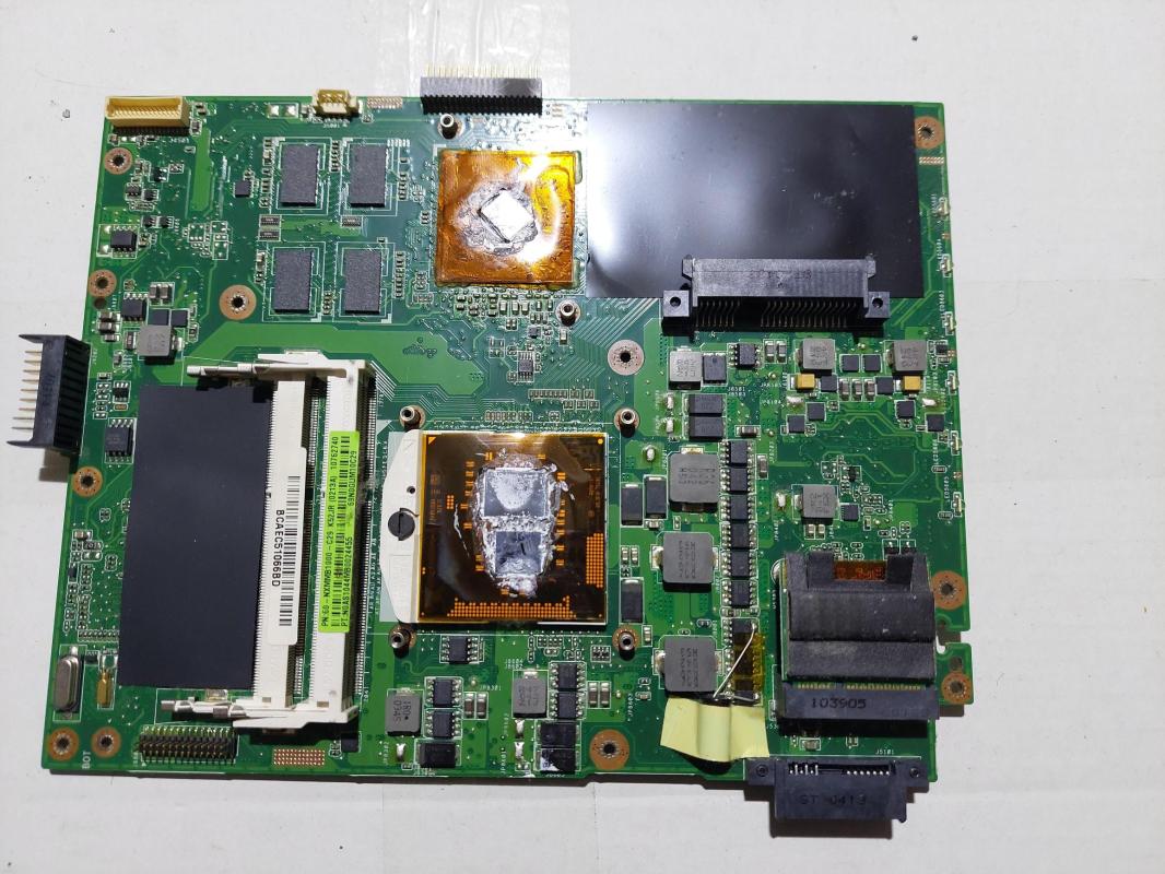  Asus K52J K52F A52J K52JR K52 K52JE X52J  anakart Rev2.2 HM55 PGA989 DDR3 MB 100% test Mainboard