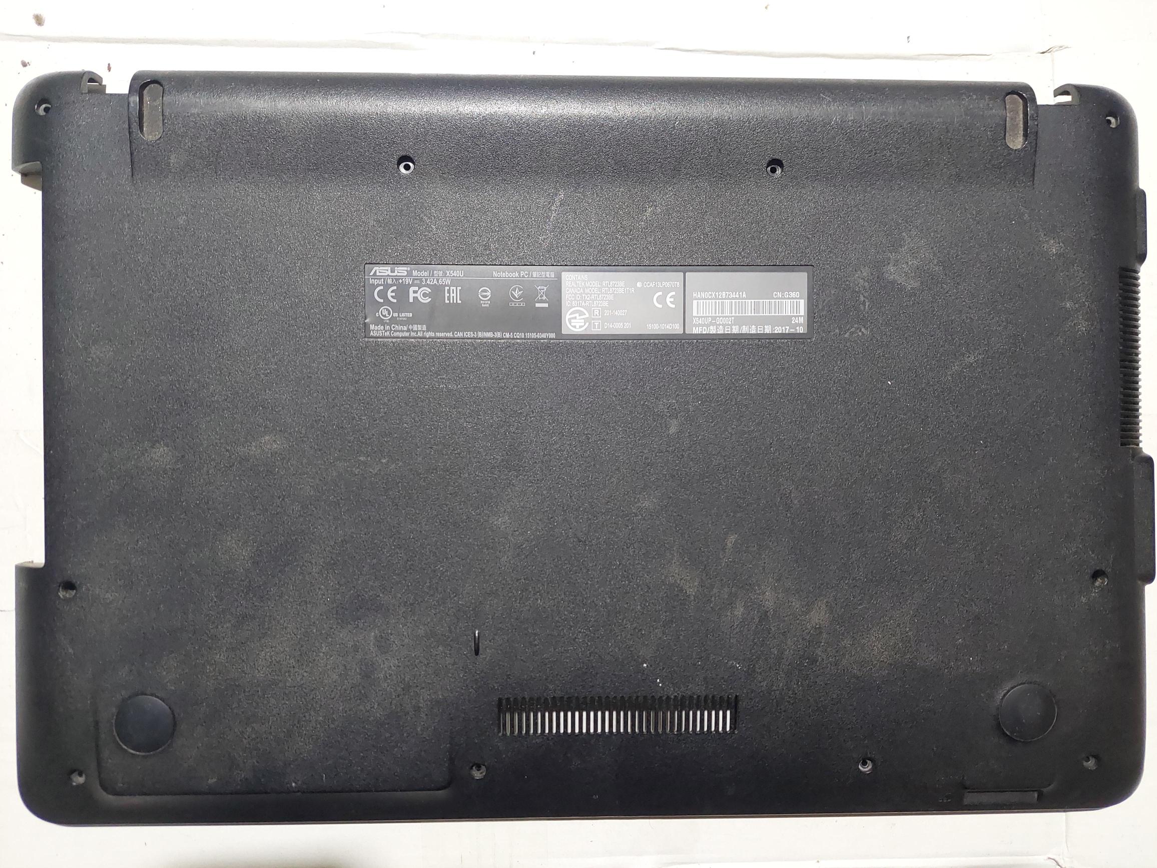 Asus%20X540%20X540U%20X540L%20X540S%20Alt%20Kasa%20%2013NB0B01AP0121