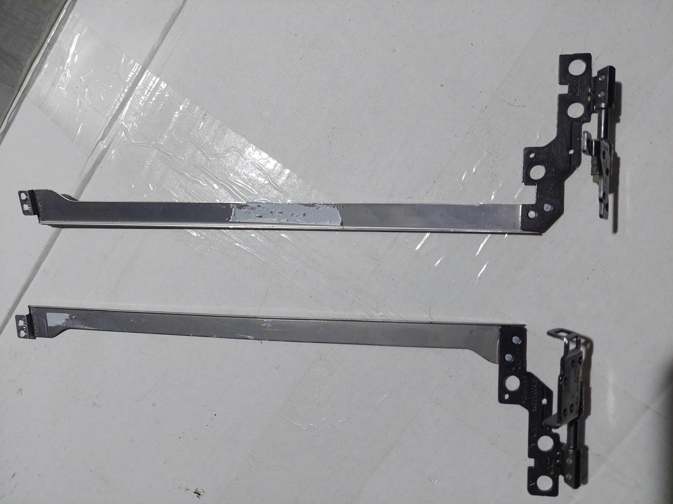 Lenovo İdeapad L3-15IML05 81Y3 Sağ-Sol Menteşe AM1B2000420 AM1B2000320 GRİ