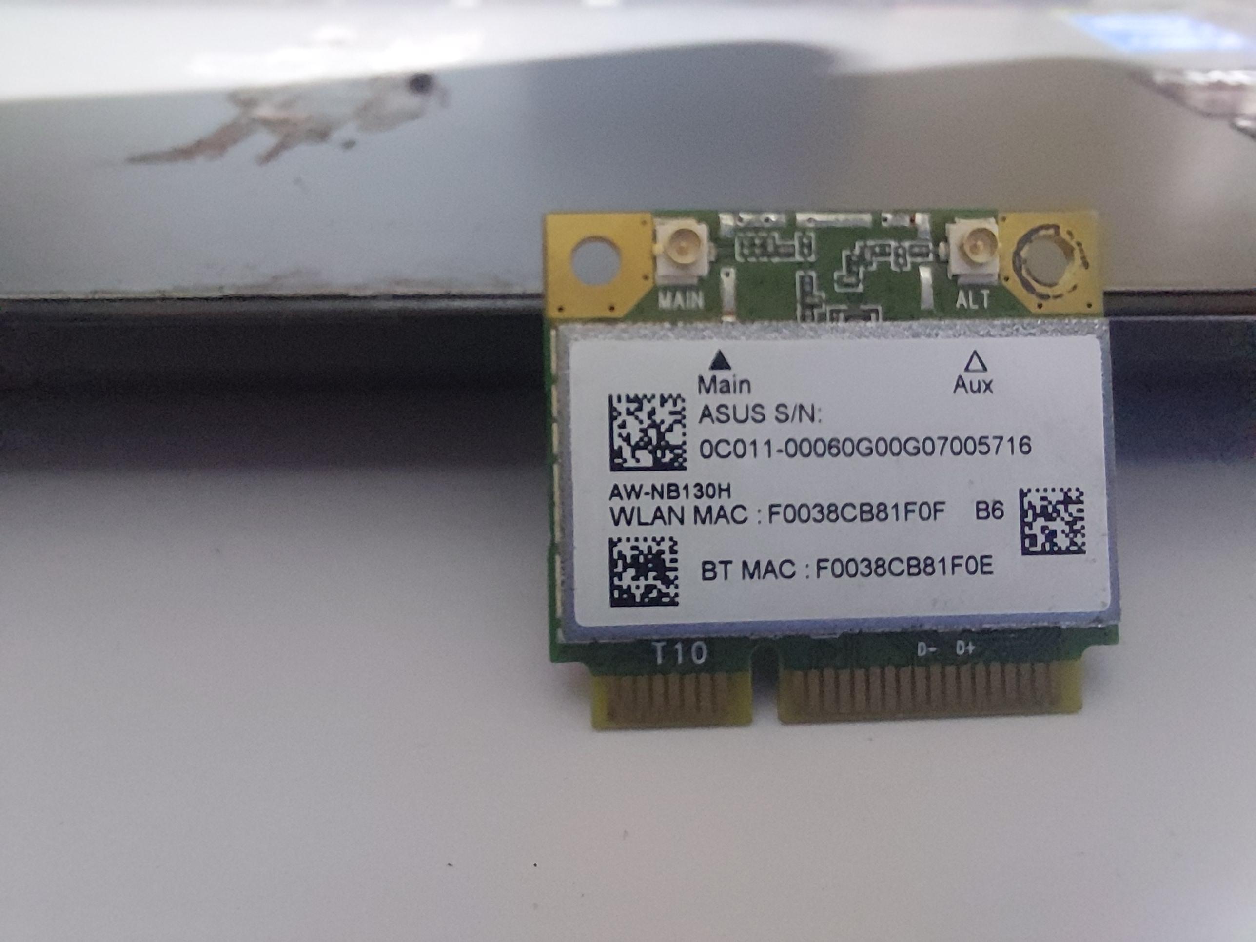 Atheros QCWB335 AR9565 802.11b/g/n WiFi, Bluetooth 4.0 Yarım Mini PCI-E Kablosuz wifi ağ Kartı Acer