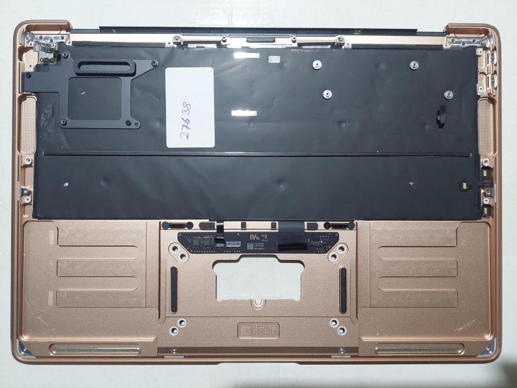 MACBOOK AİR M1 A2337 2020 KLAVYE ÜST KASA İNGİLİZCE KLAVYE