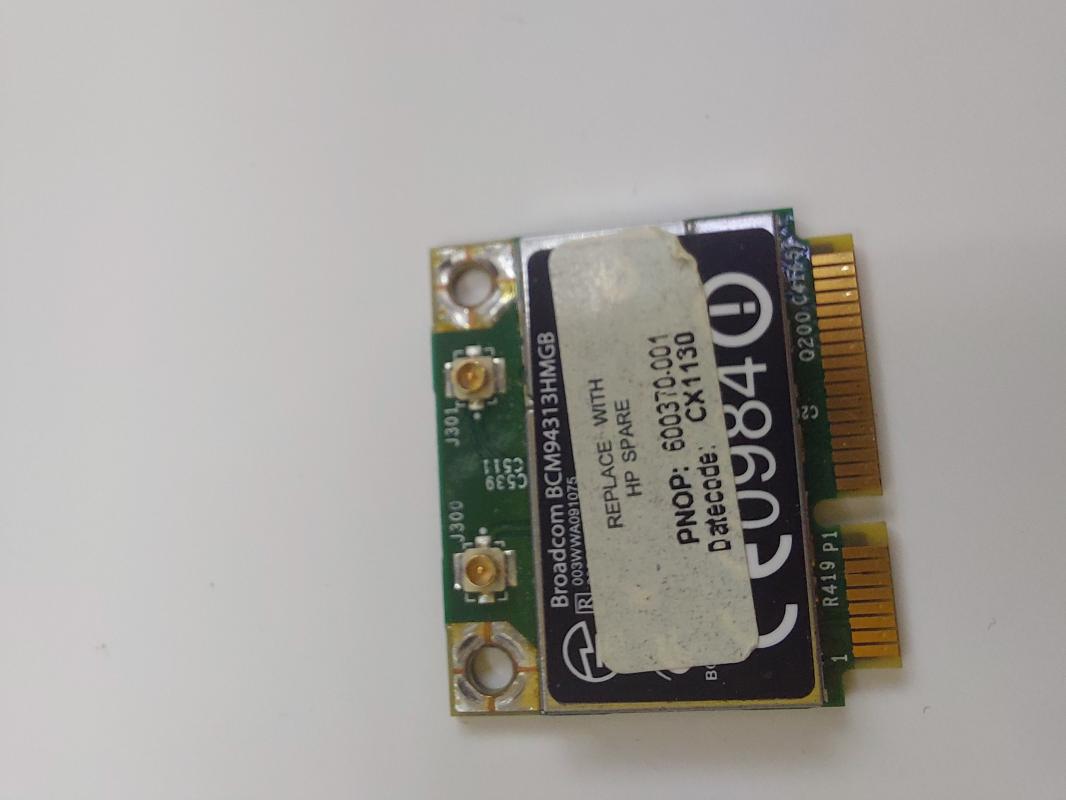 BCM94313HMGB G4/CQ43 Serisi 300M Bluetooth3.0 PCIE Ağ Kartı