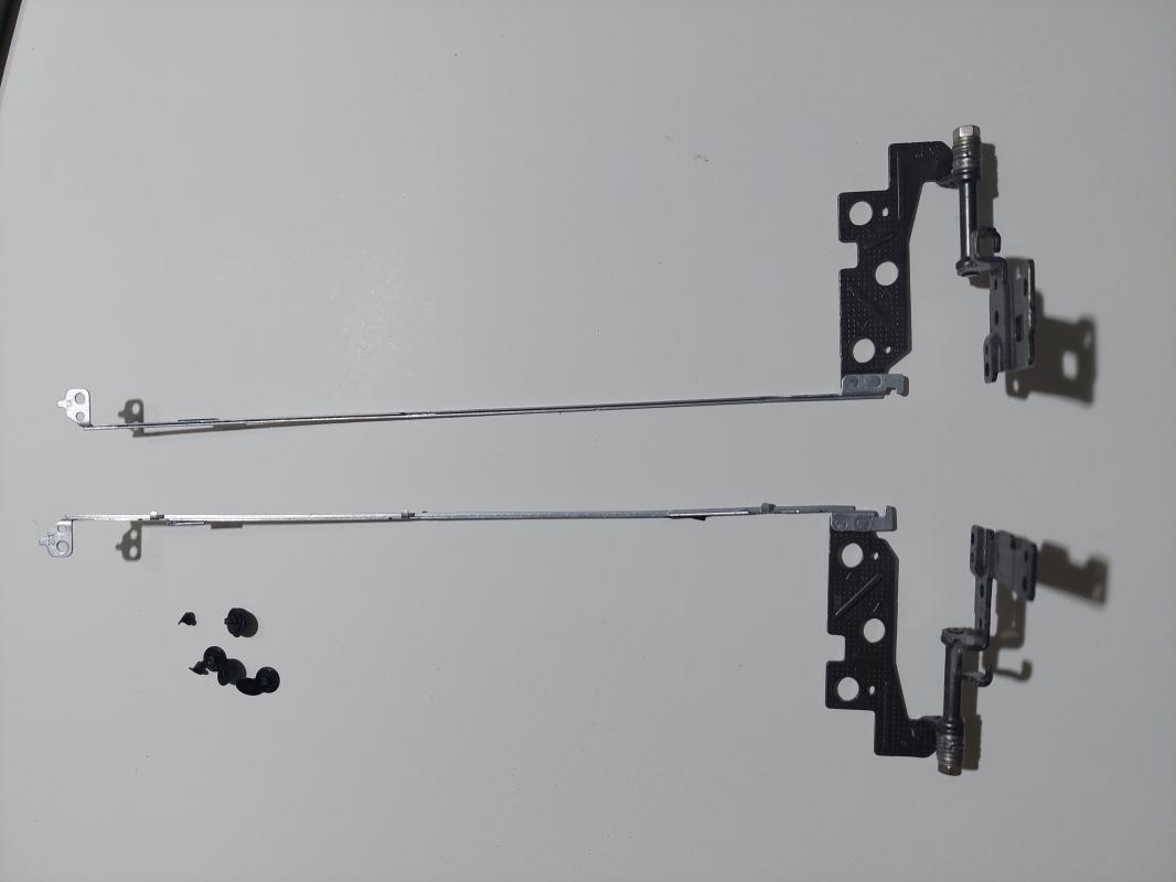 Lenovo  ideapad 3-14IIL05 81WD  Sağ Sol Hinge Menteşe Takımı