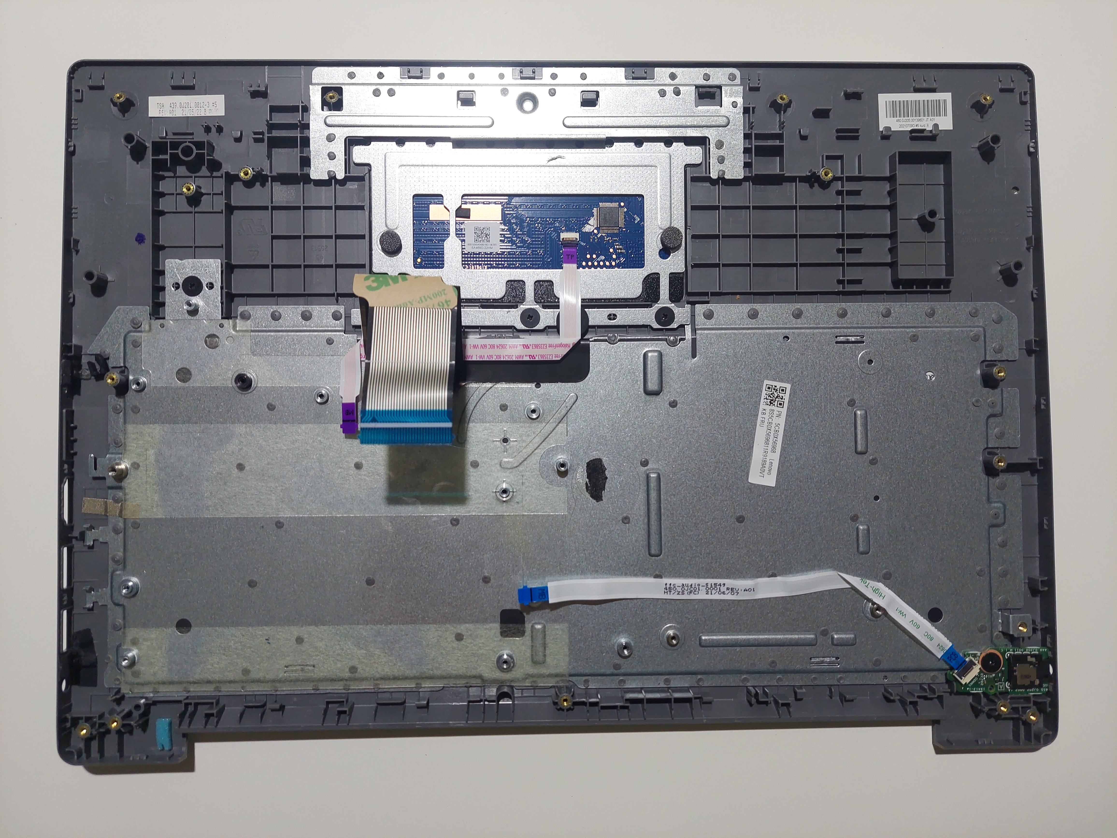 Lenovo%20ideapad%201-14IGL05%20Klavye%20Dahil%20Üst%20Kasa%205CB0X56968%205CB0Z55504