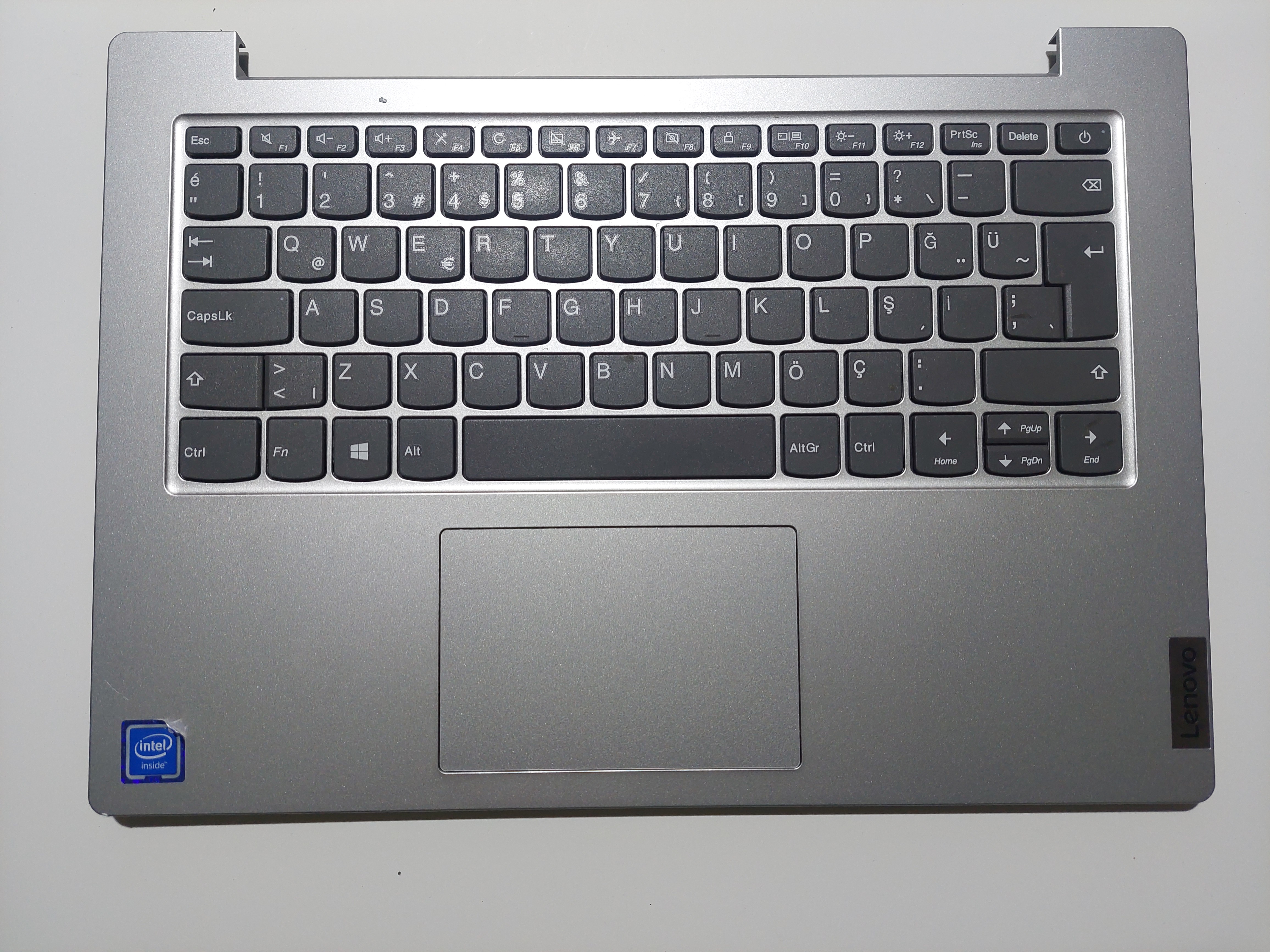 Lenovo%20ideapad%201-14IGL05%20Klavye%20Dahil%20Üst%20Kasa%205CB0X56968%205CB0Z55504