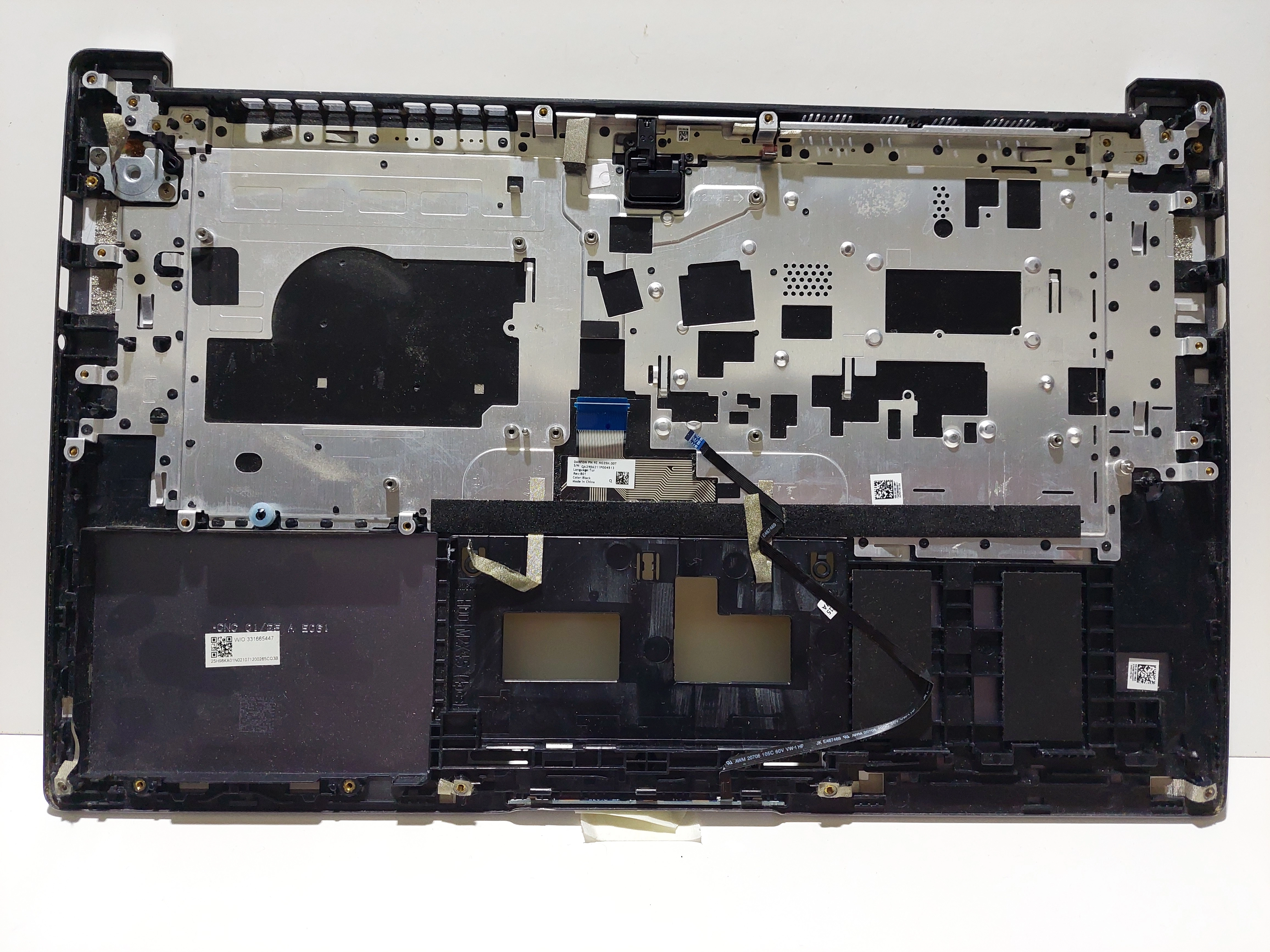  Huawei  MateBook D15 Intel BoB-WAI9, MagicBook X 15 ÜST KASA KLAVYE + KAMERA + POWER TUŞ