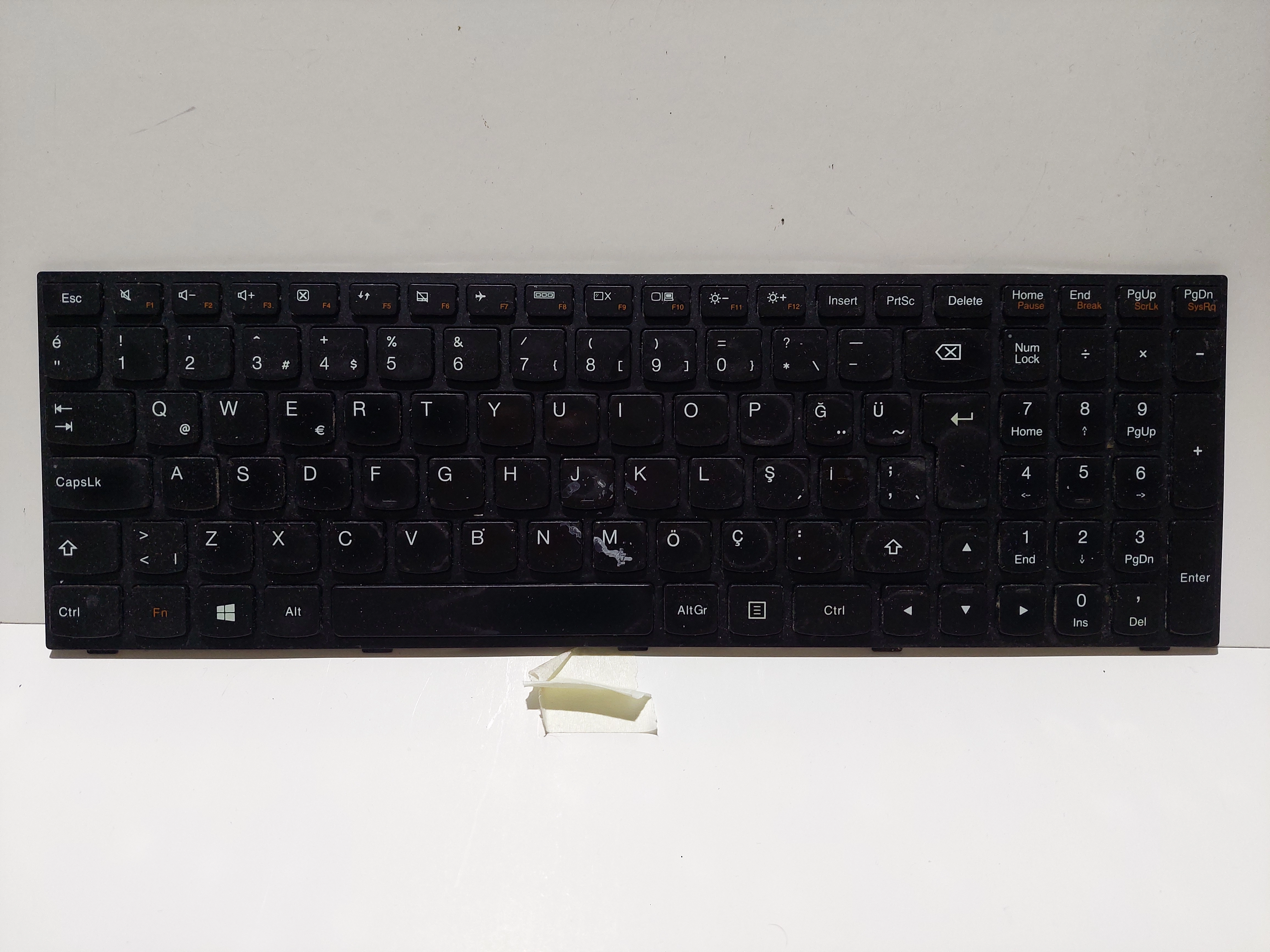 Lenovo T6G1-TUR Klavye Tuş Takımı Siyah TR MODEL NO T6G1- TUR  NSK-BQ0SN 1D T6G1-USI 