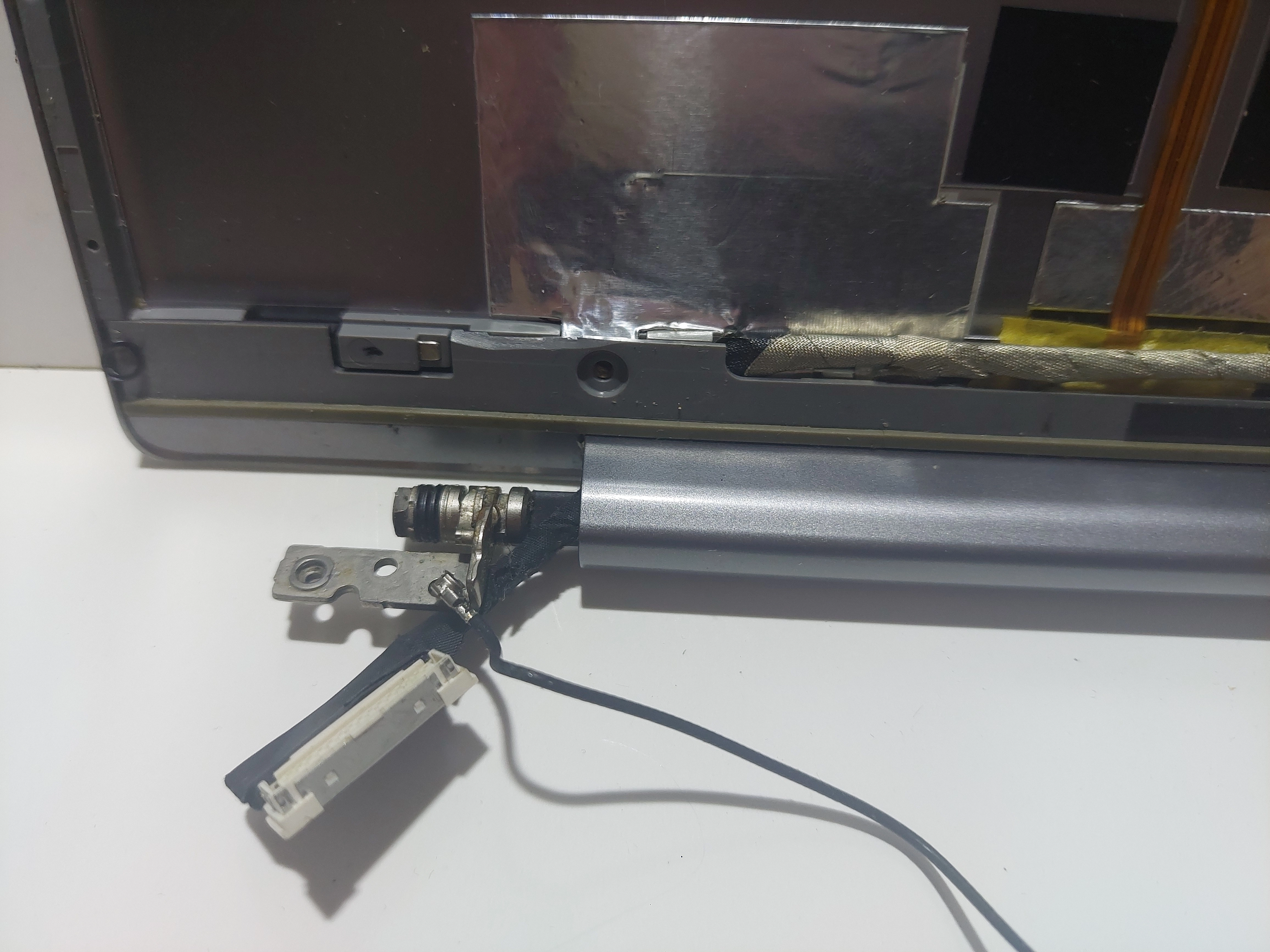  samsung 530U3C 535U3C 540U3C NP530 530U3B BA75-03709D ARKA KAPAK COVER + LCD DATA FLEX + WEB KAMERA + MENTEŞE 