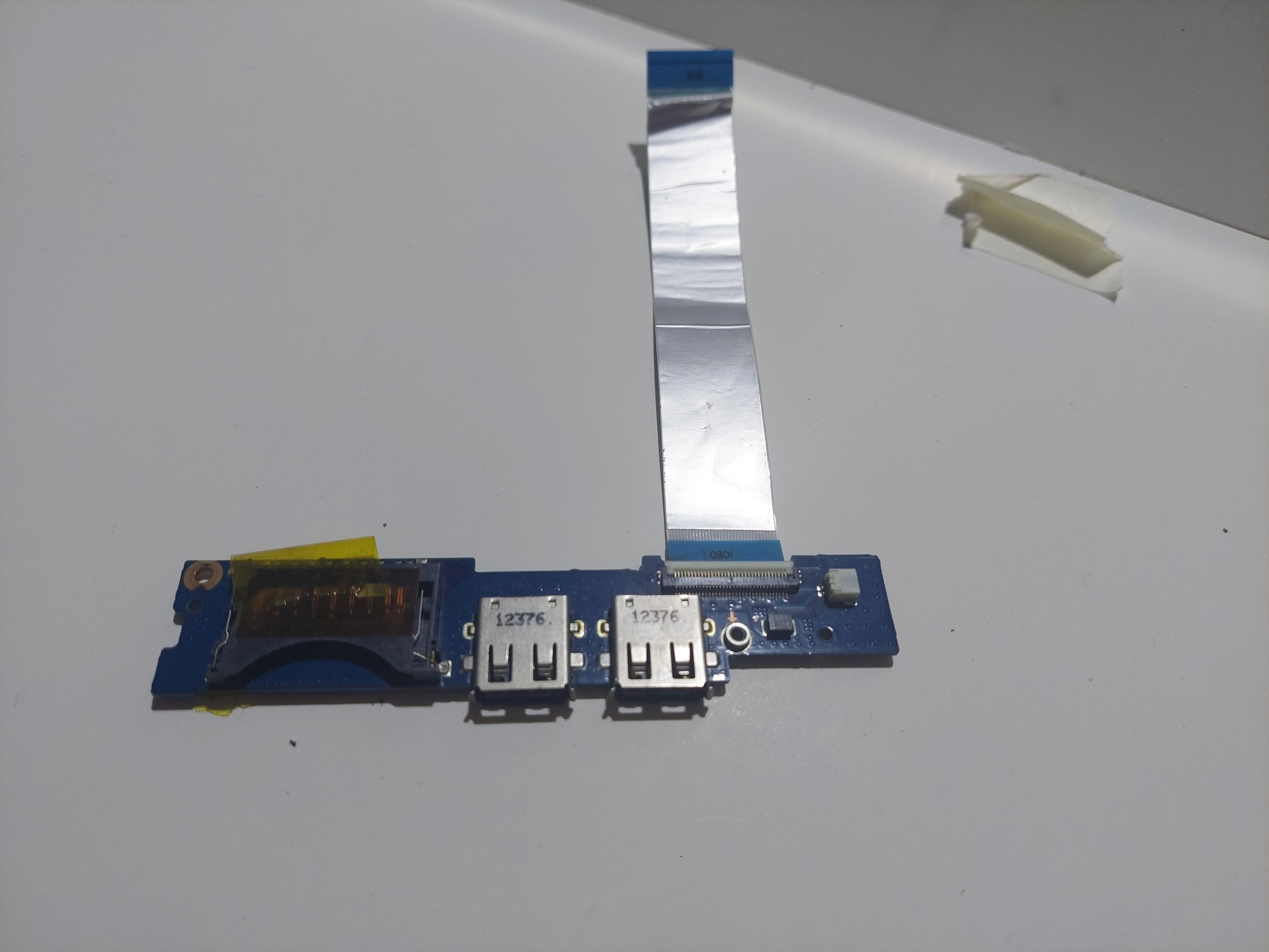 Samsung NP535U3C Usb VE SD GIRIS KARTI Kart  Ba92-09691a LOTUS13-R