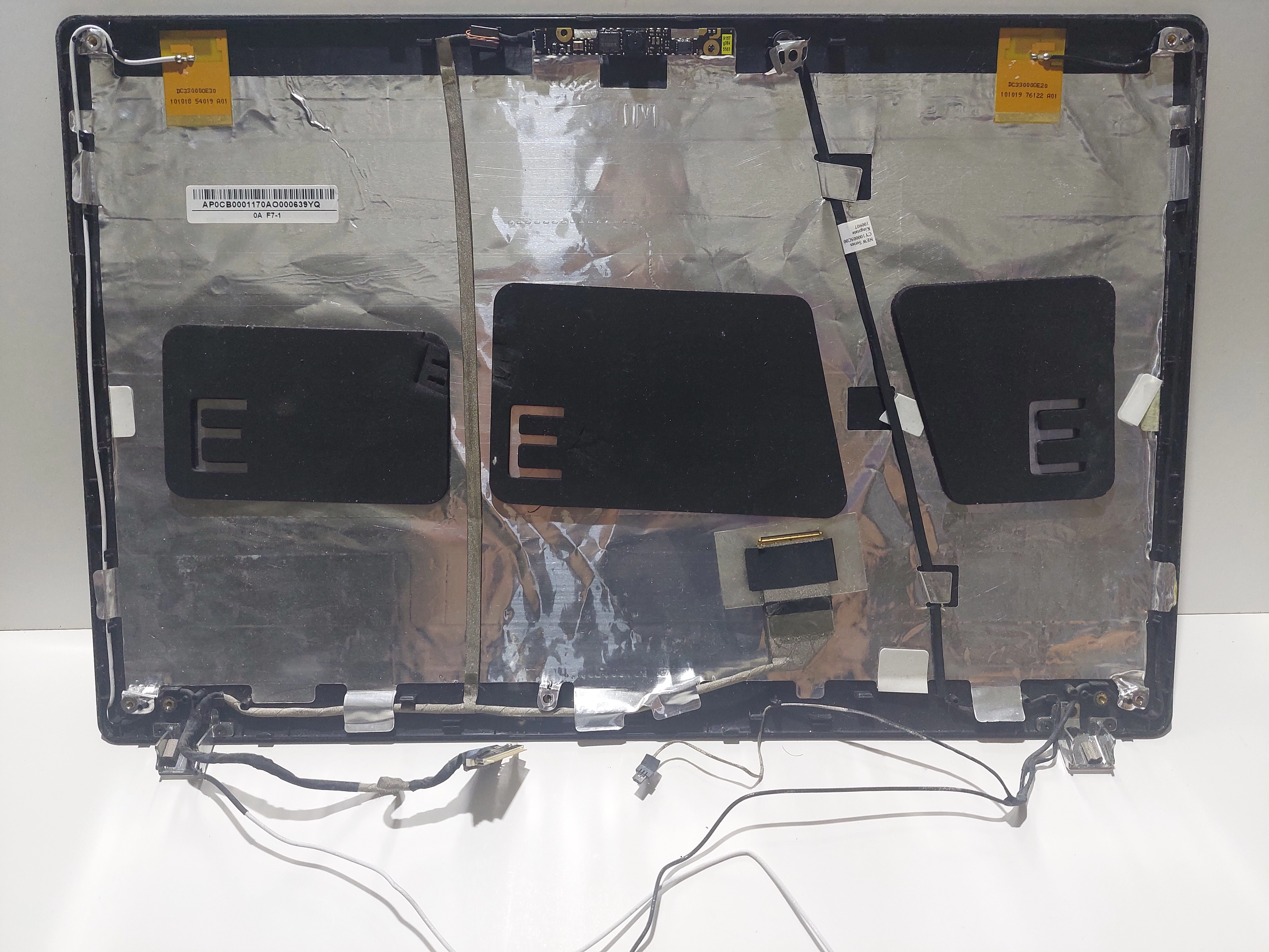 Packard Bell TM81 LCD Arka Kapak COVER NEW91 NEW95 AP0CB000117 AP0CB0001170AO000639YQ