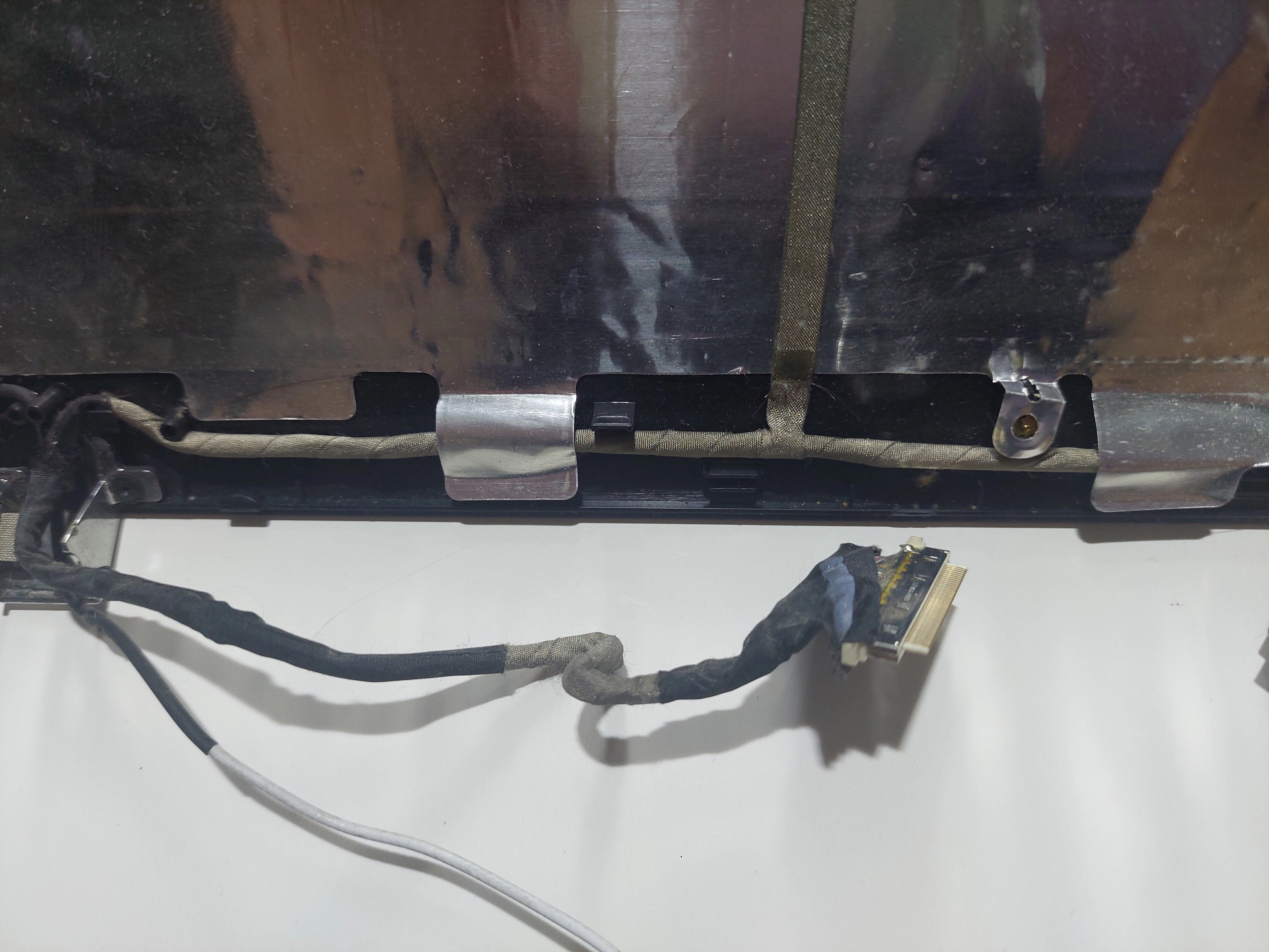 Packard Bell TM81 LCD Arka Kapak COVER NEW91 NEW95 AP0CB000117 AP0CB0001170AO000639YQ
