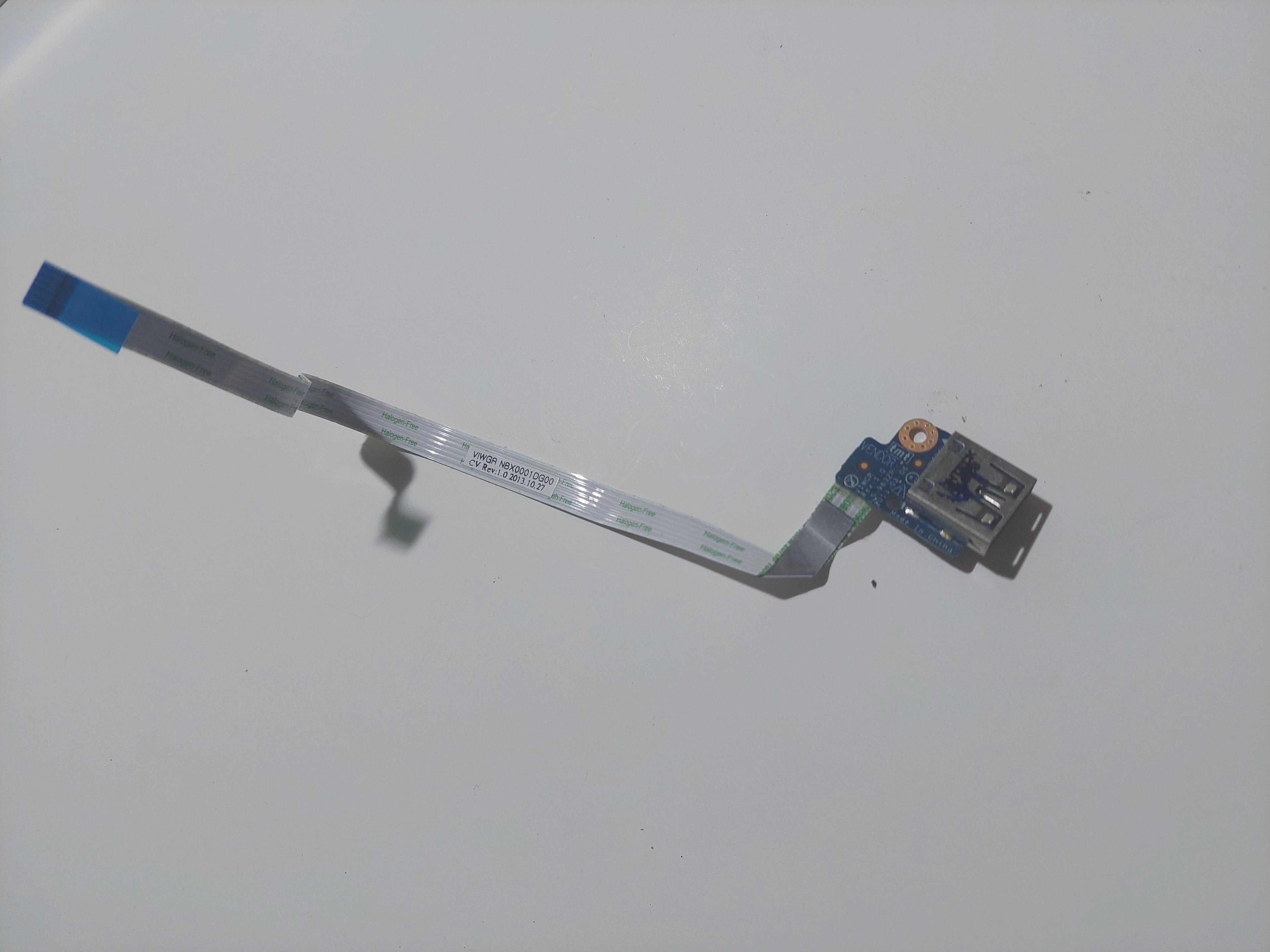 LENOVO G505 MODEL NOTEBOOK USB PORT KART LS-9632P, VIWGR NBX0001DG00 