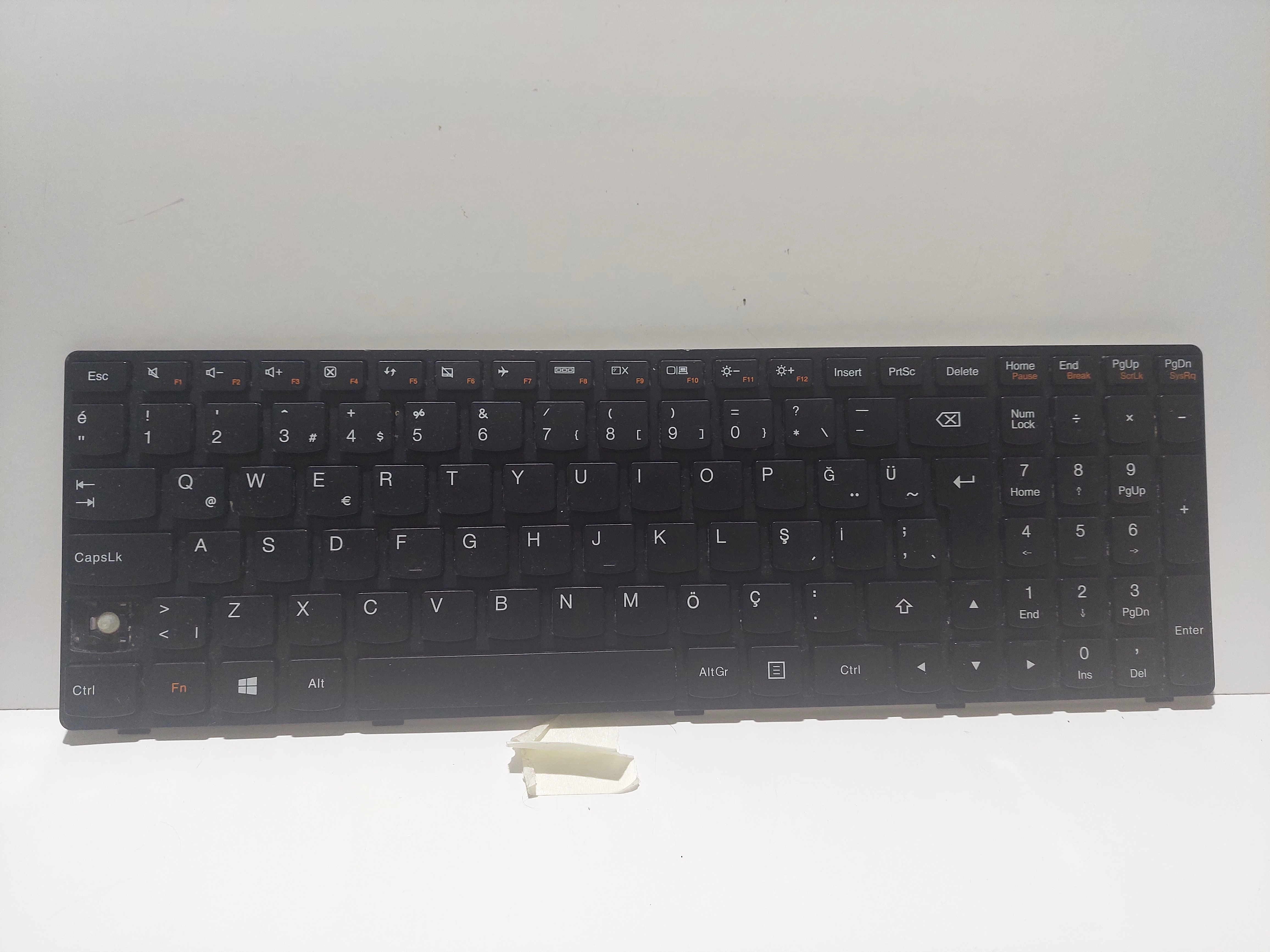 Lenovo Ideapad G500 Notebook Klavye 25210925 11S25210925ZZR
