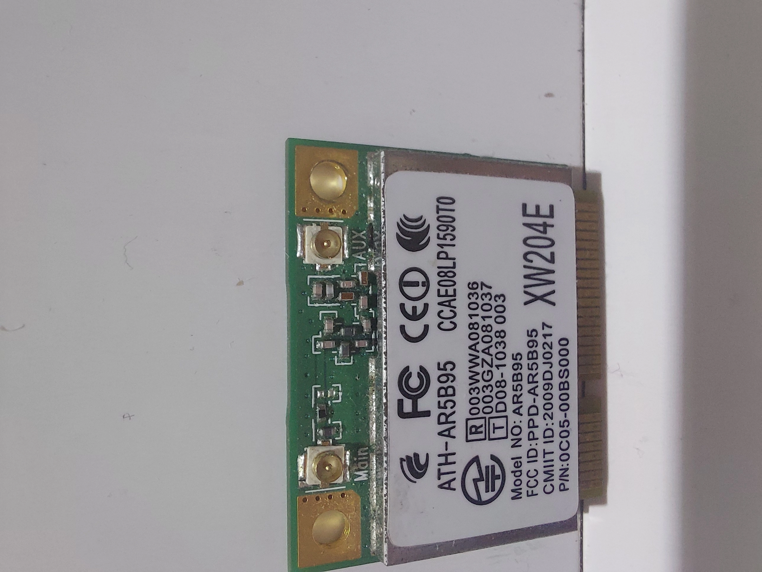 MSI CX640 MS-16Y1  WIFI Kartı AR5B95