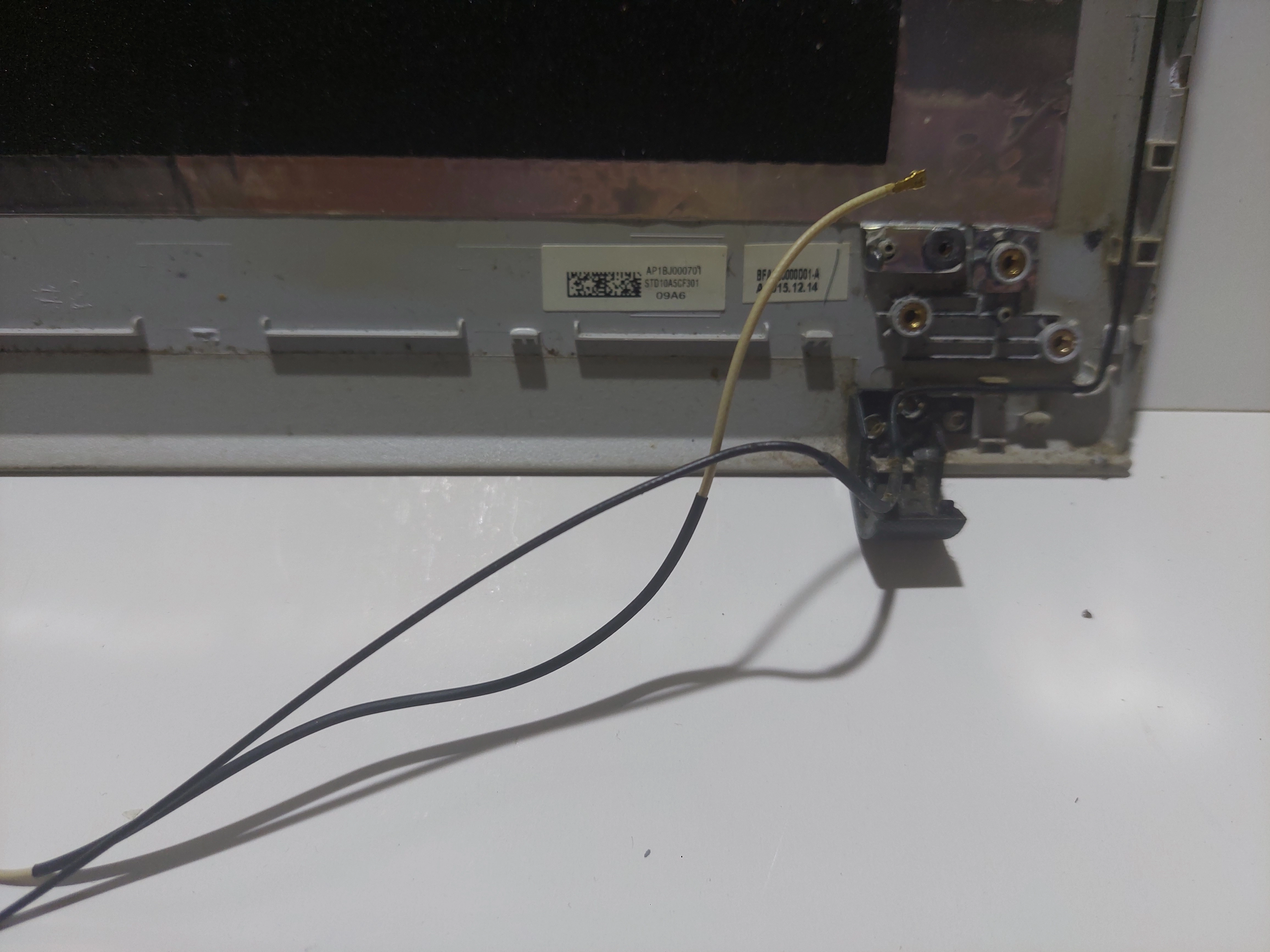 Lenovo Z51-70 V4000 500-15ACZ LCD  COVER ARKA KAPAK AP1BJ000701 